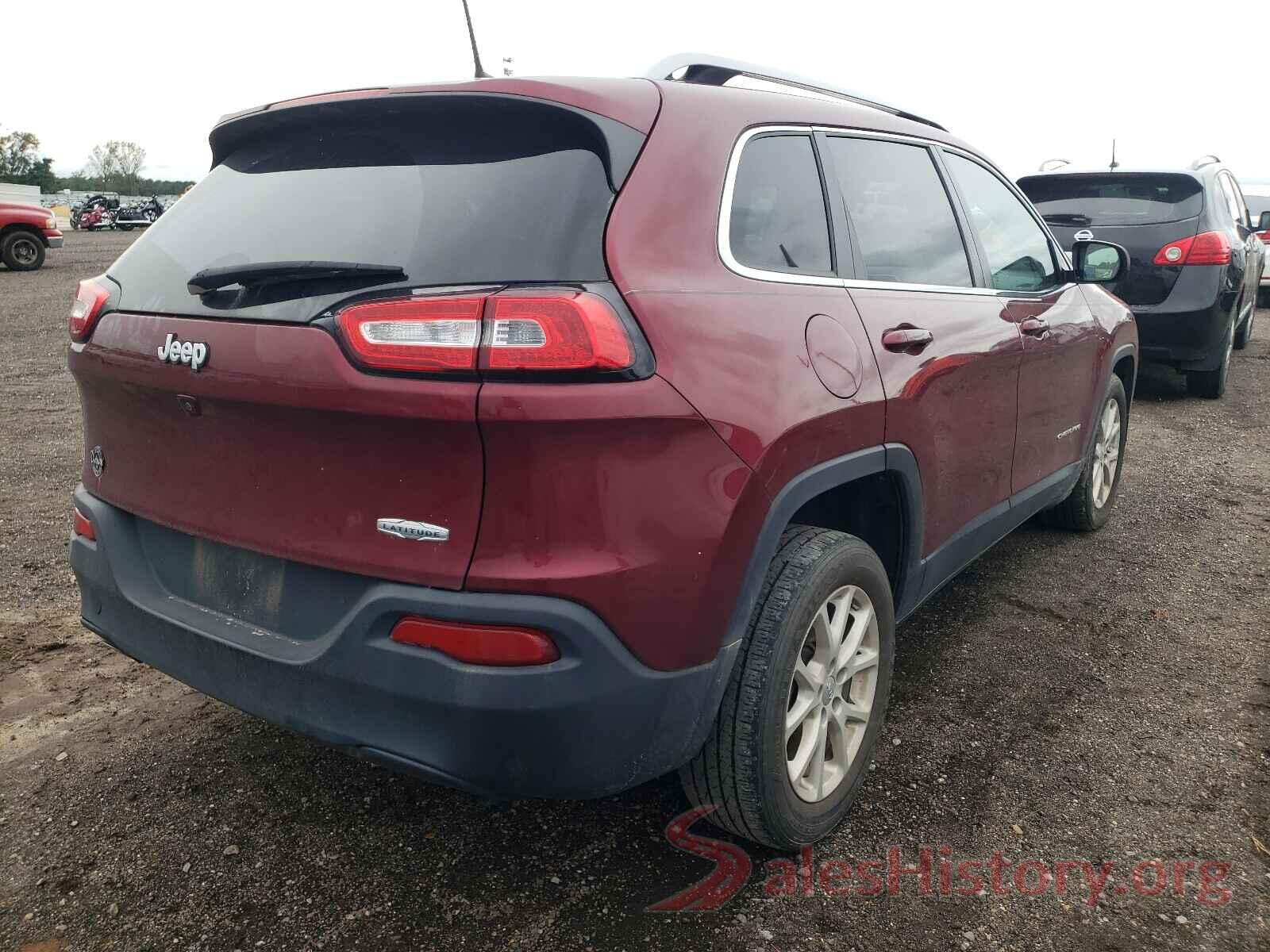 1C4PJLLB5JD606074 2018 JEEP CHEROKEE