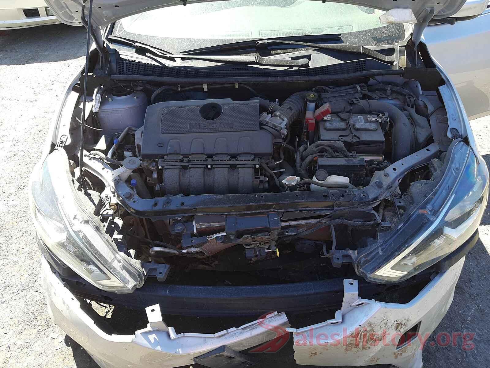 3N1AB7APXKL623542 2019 NISSAN SENTRA