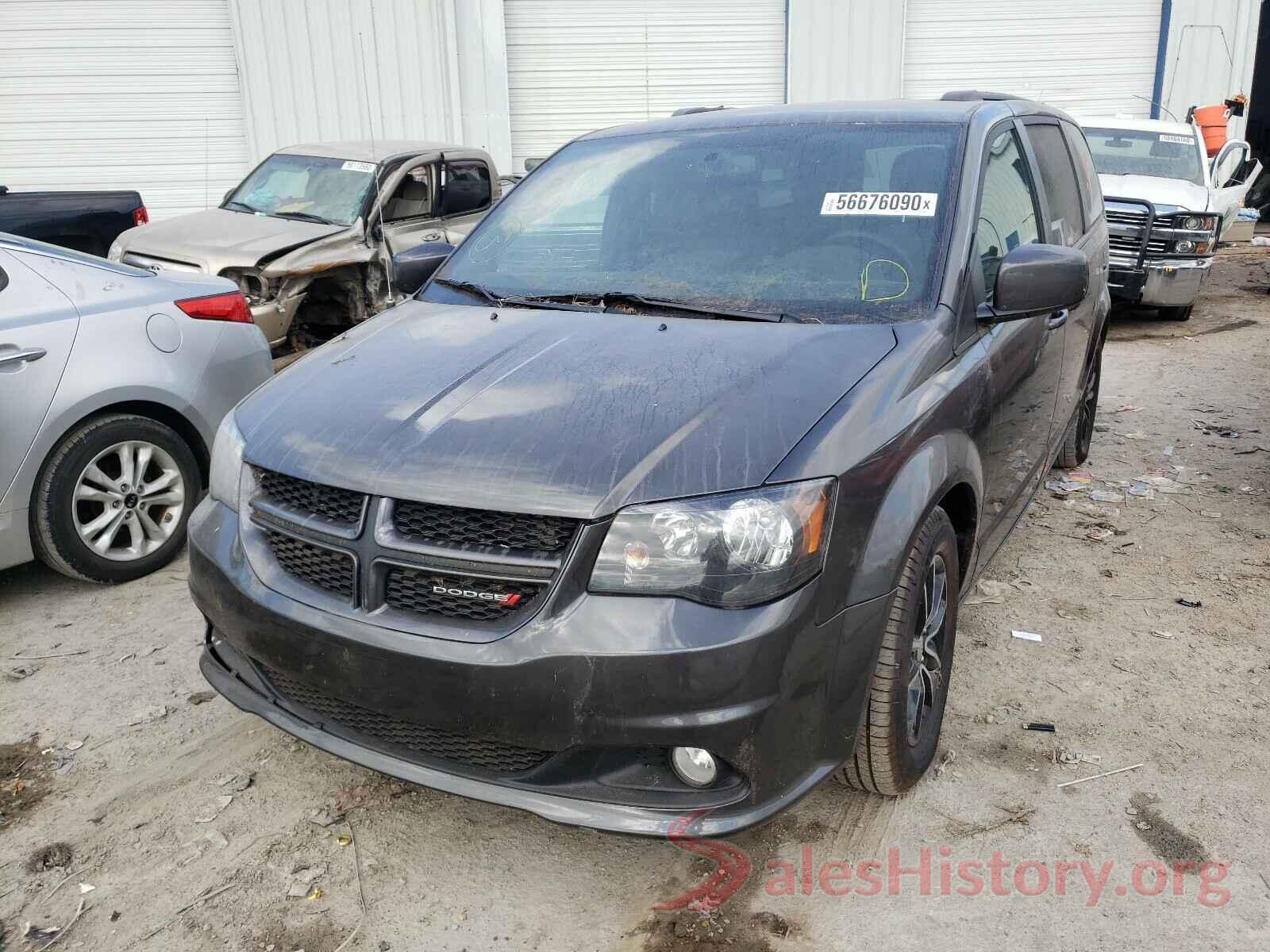 2C4RDGEGXJR240805 2018 DODGE GRAND CARA