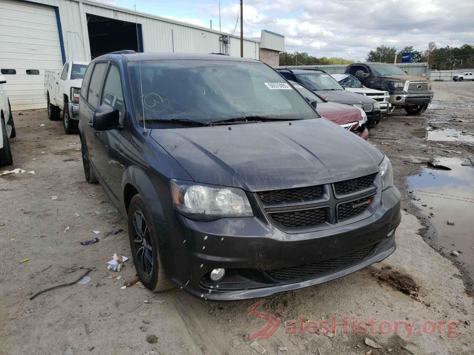 2C4RDGEGXJR240805 2018 DODGE GRAND CARA