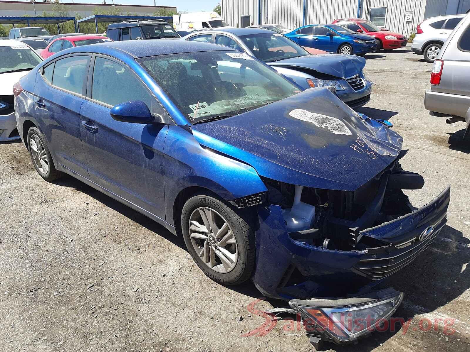 5NPD84LF3KH441483 2019 HYUNDAI ELANTRA