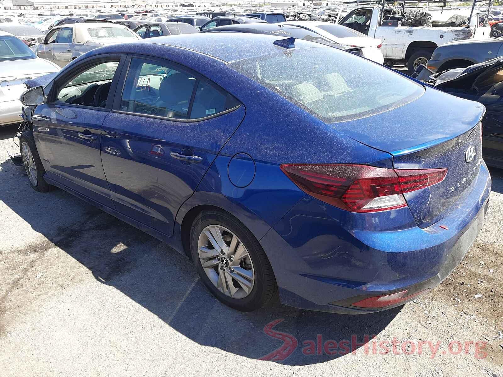 5NPD84LF3KH441483 2019 HYUNDAI ELANTRA