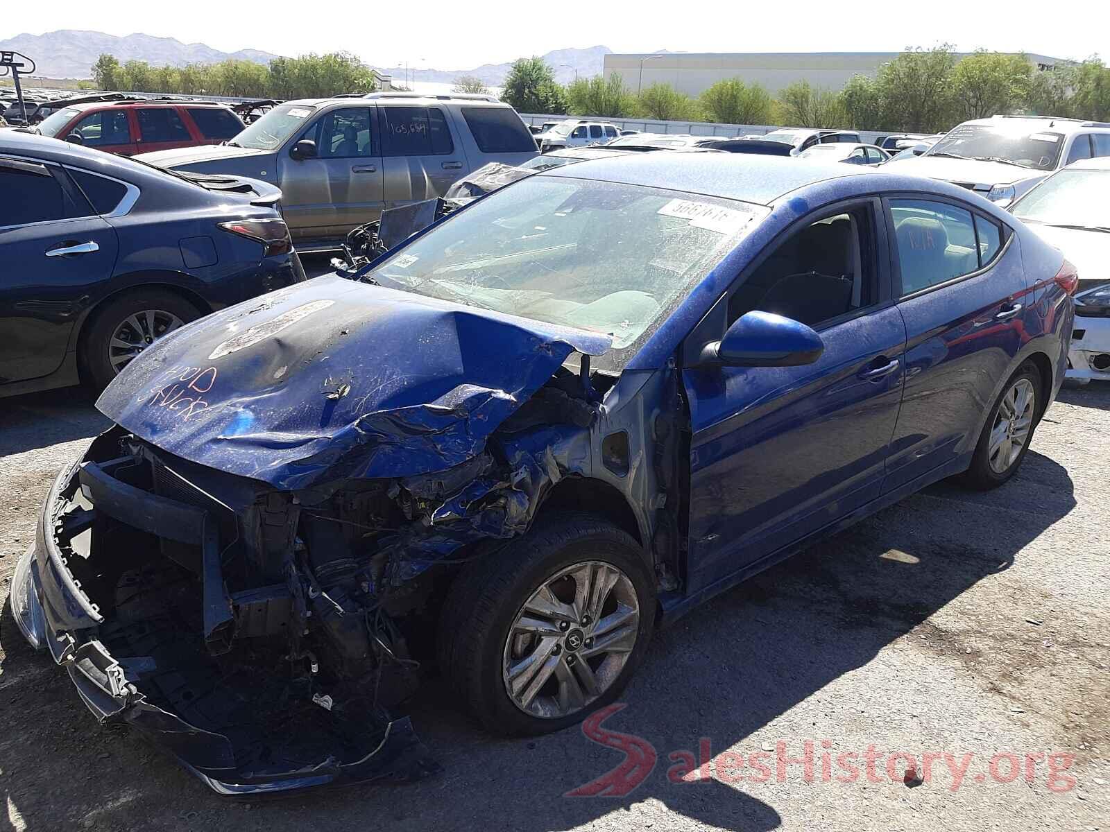 5NPD84LF3KH441483 2019 HYUNDAI ELANTRA