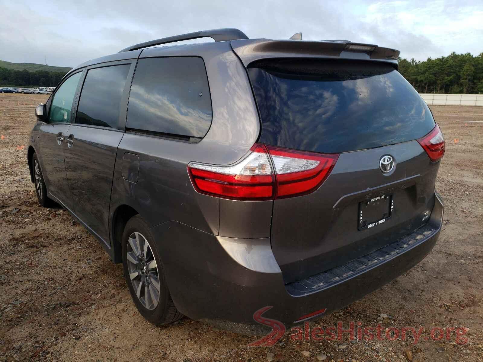 5TDJZ3DC3JS194005 2018 TOYOTA SIENNA