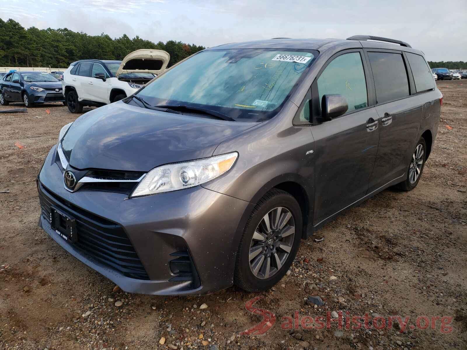 5TDJZ3DC3JS194005 2018 TOYOTA SIENNA