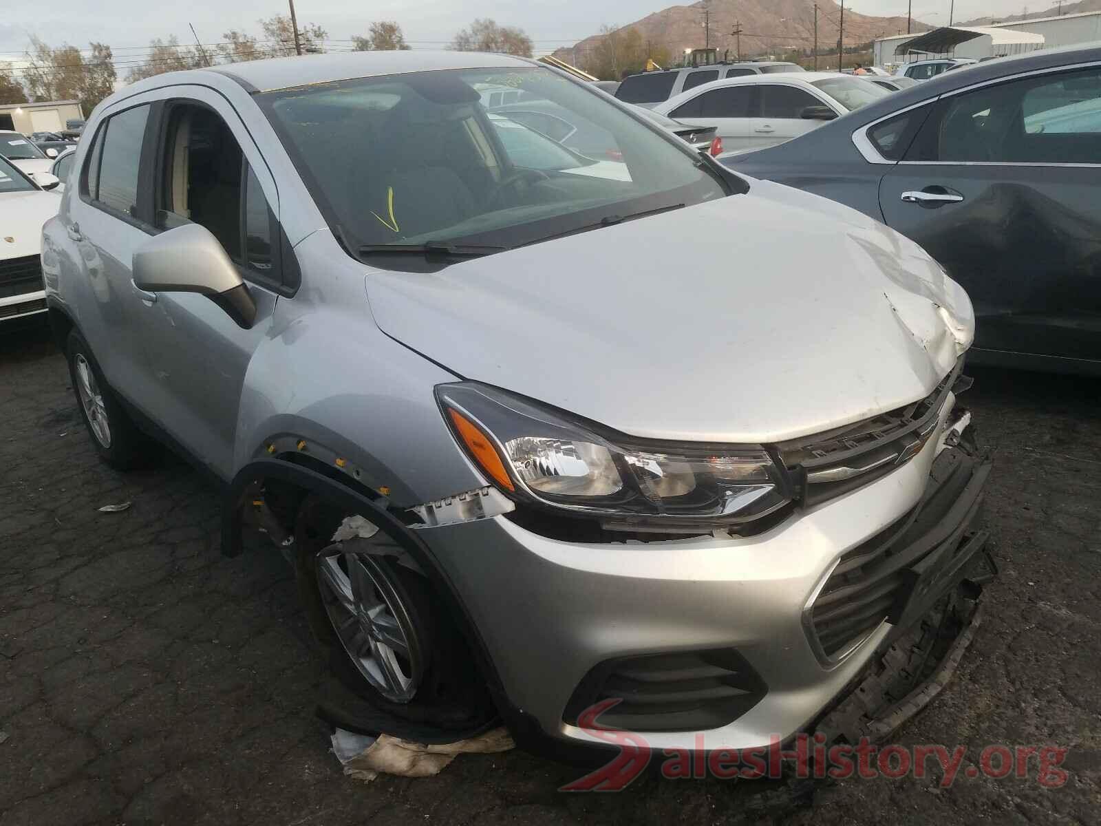 KL7CJNSB9HB182140 2017 CHEVROLET TRAX