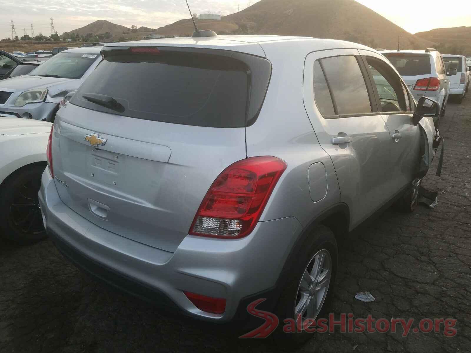 KL7CJNSB9HB182140 2017 CHEVROLET TRAX