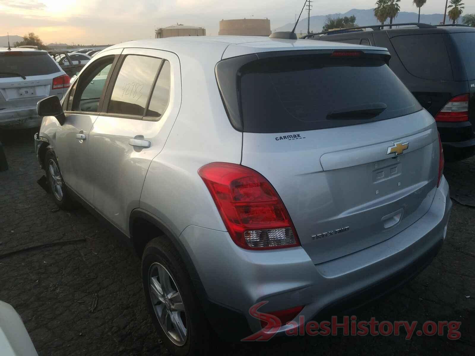 KL7CJNSB9HB182140 2017 CHEVROLET TRAX