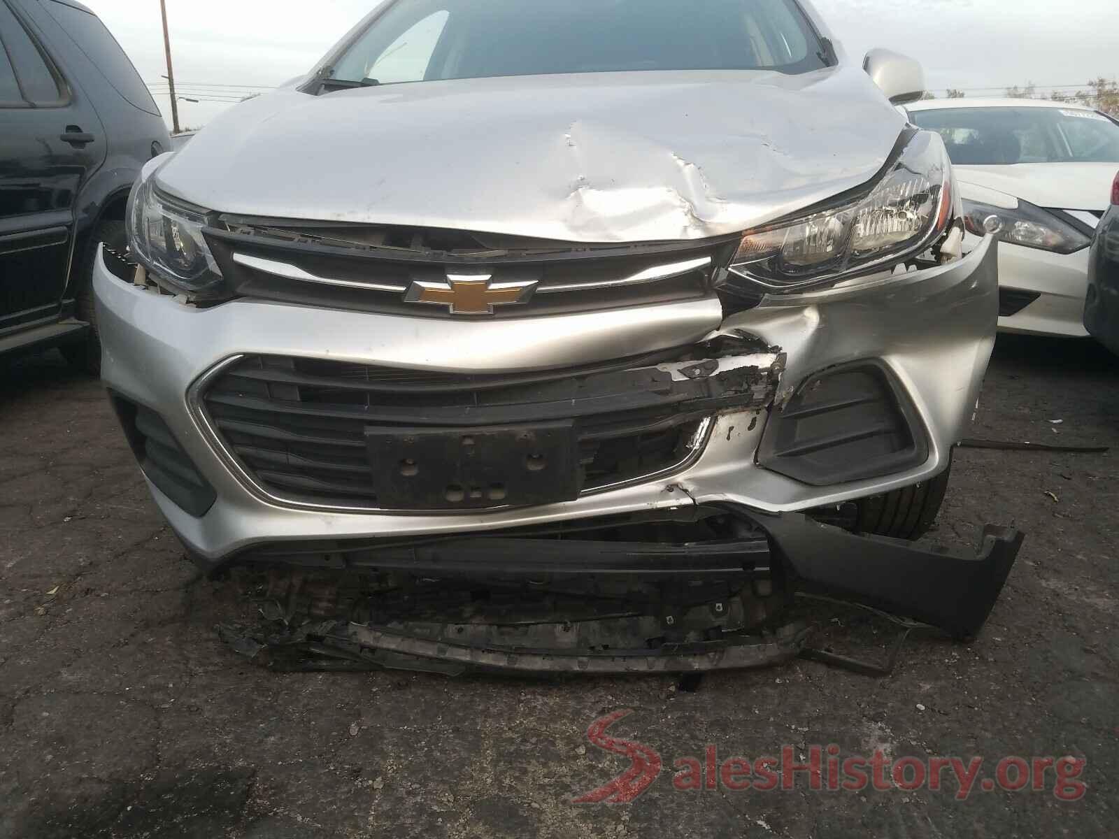 KL7CJNSB9HB182140 2017 CHEVROLET TRAX