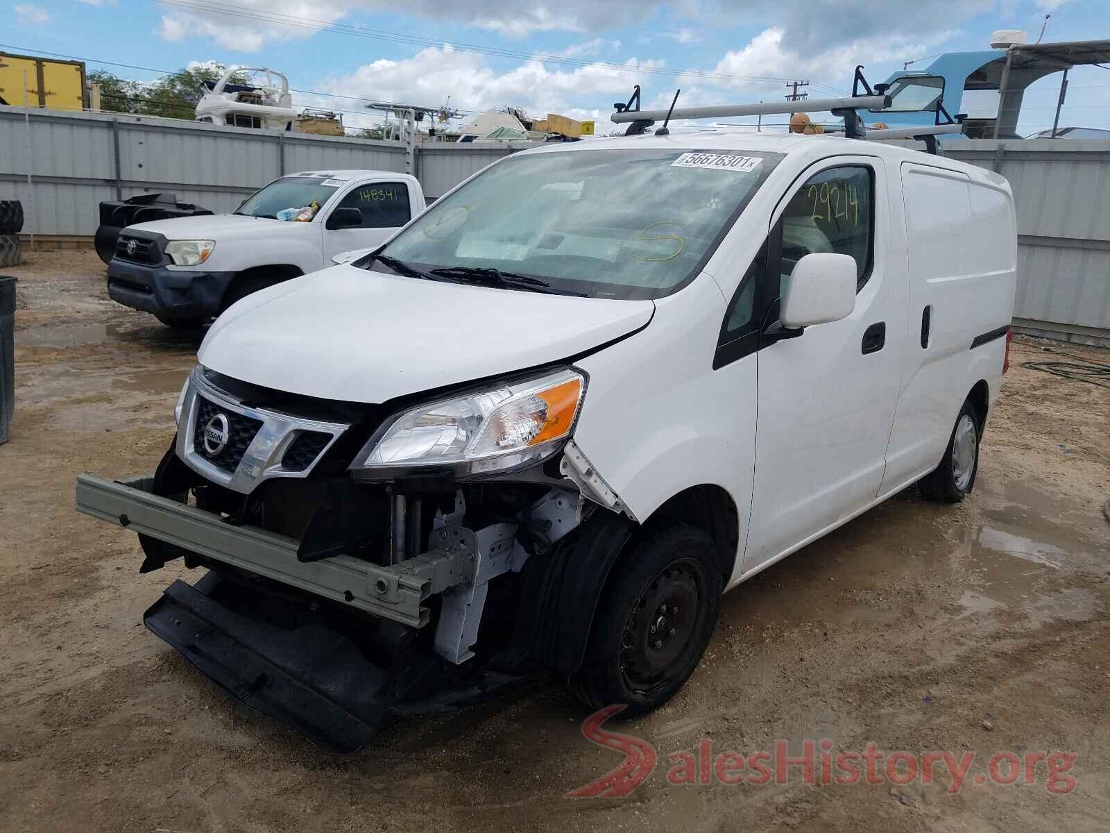 3N6CM0KN4KK695117 2019 NISSAN NV