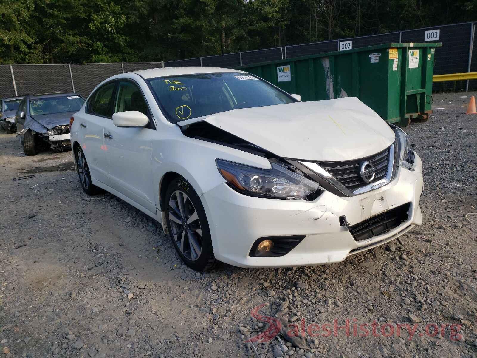 1N4AL3AP8GC291659 2016 NISSAN ALTIMA