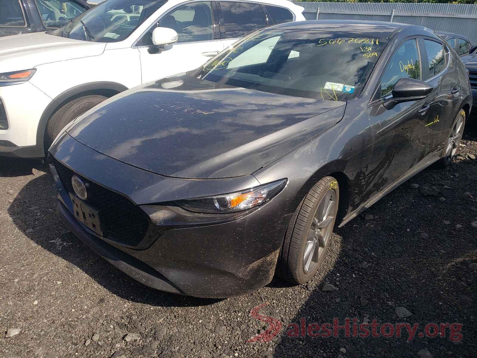 JM1BPAJMXK1131509 2019 MAZDA 3