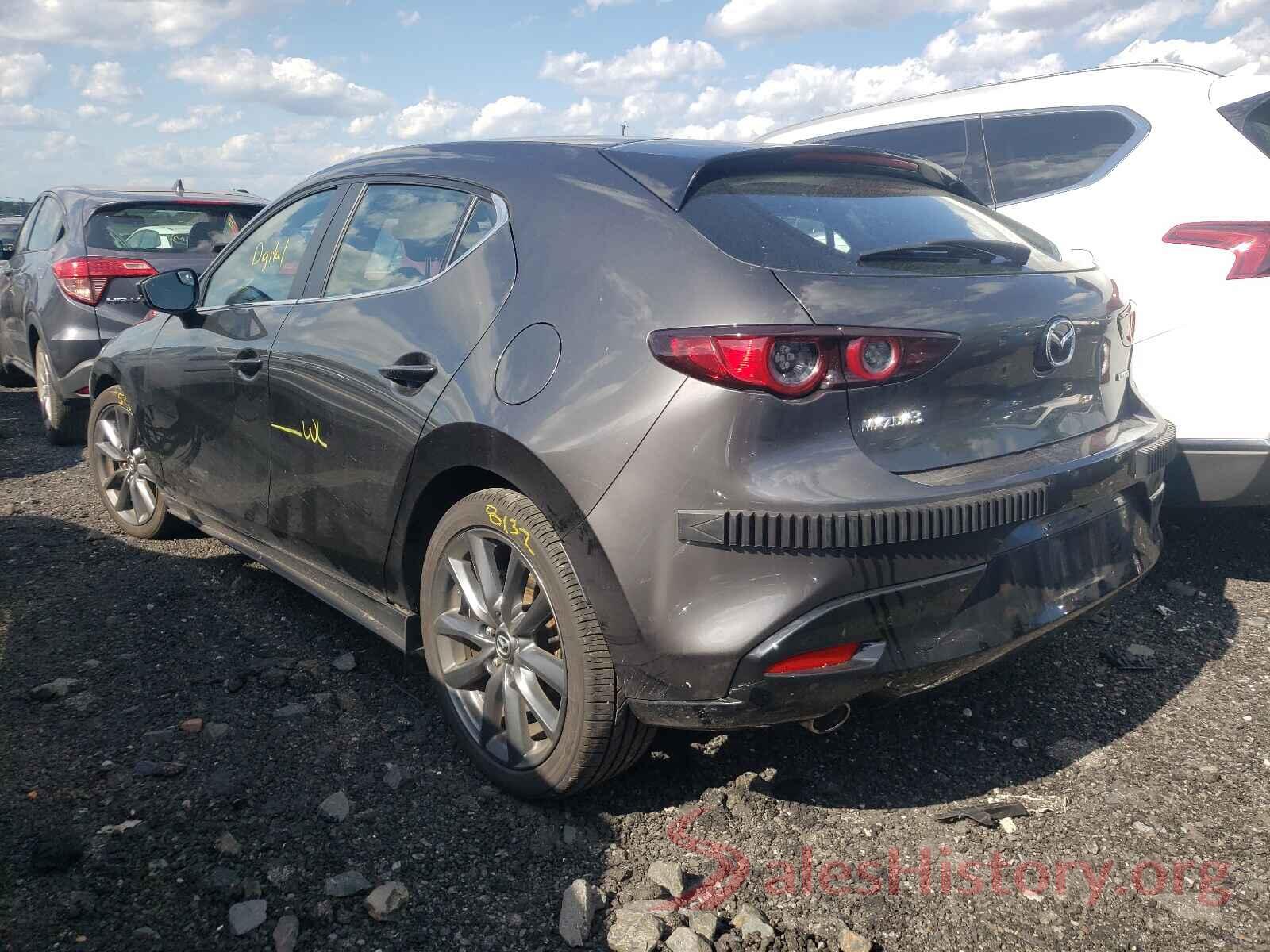 JM1BPAJMXK1131509 2019 MAZDA 3