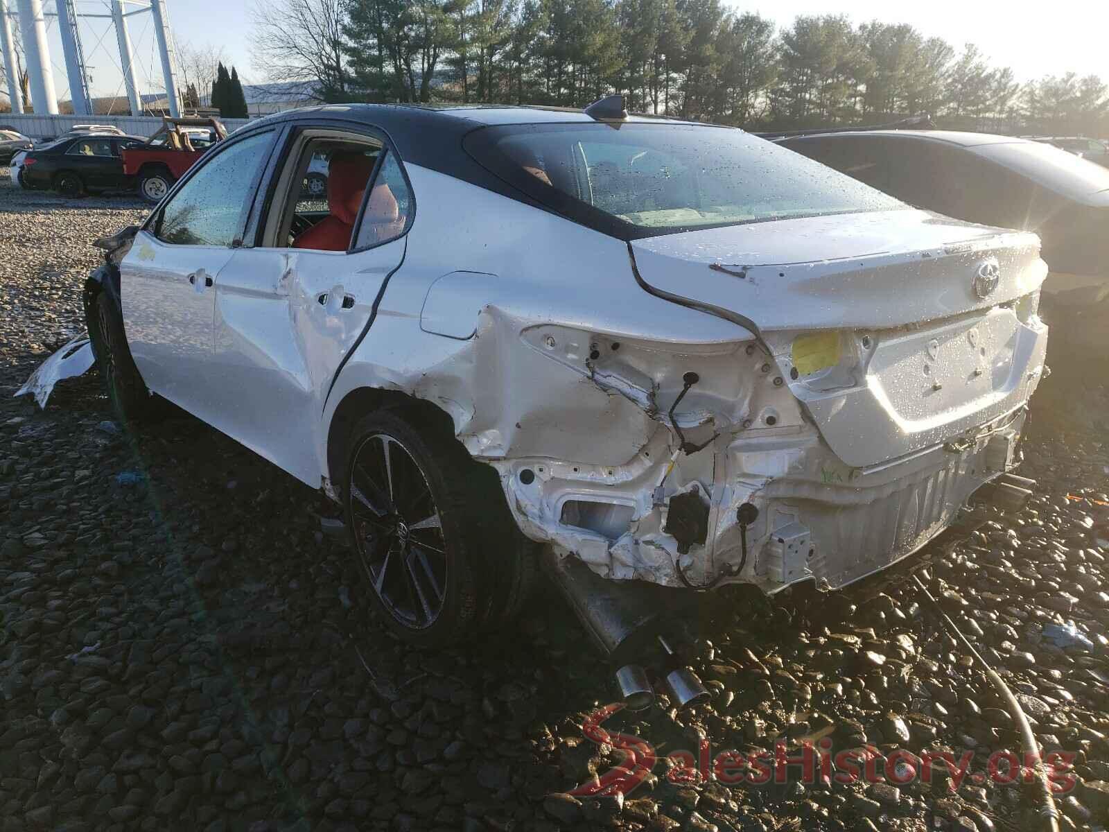 4T1B61HK8KU201638 2019 TOYOTA CAMRY