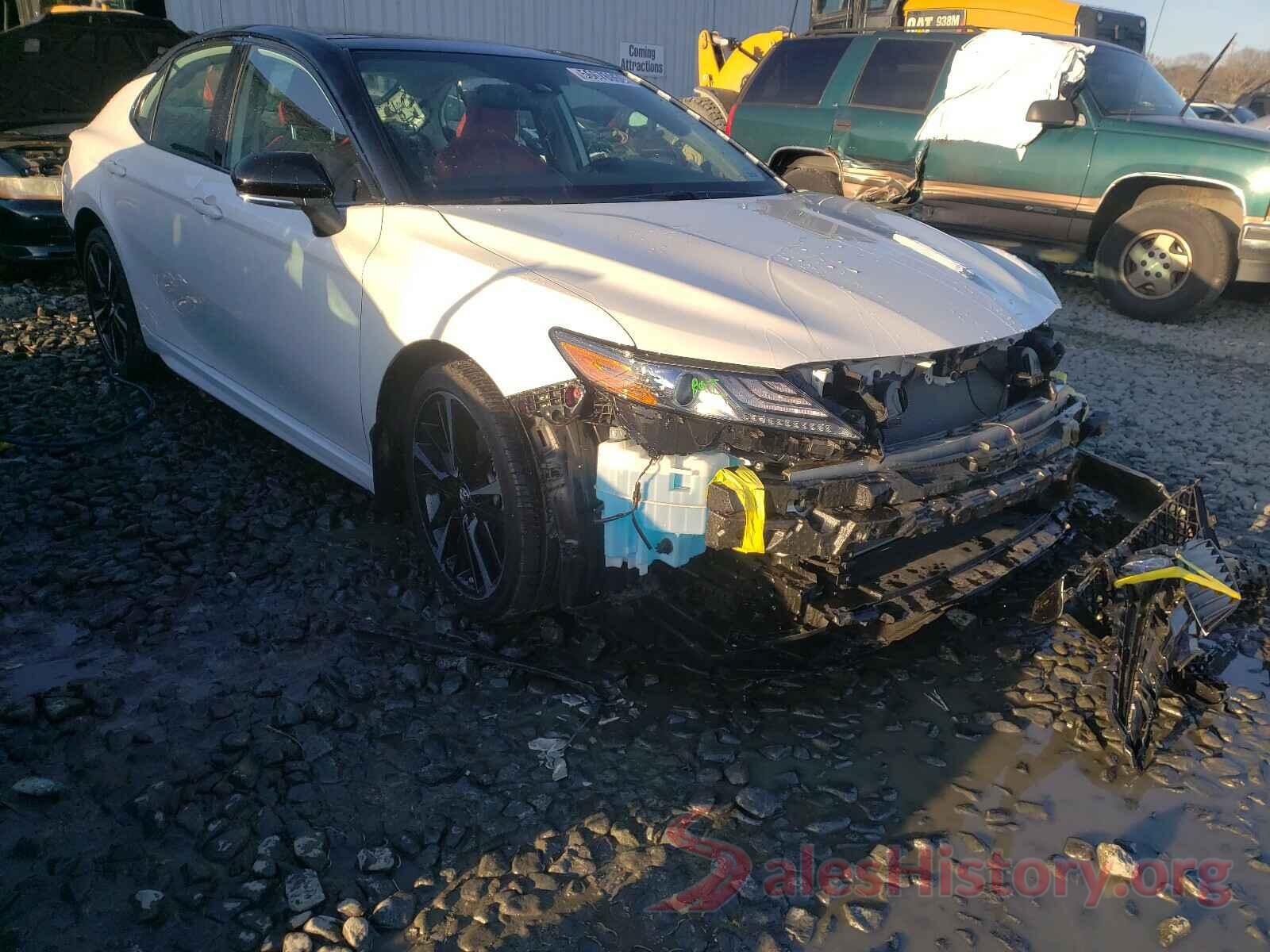 4T1B61HK8KU201638 2019 TOYOTA CAMRY