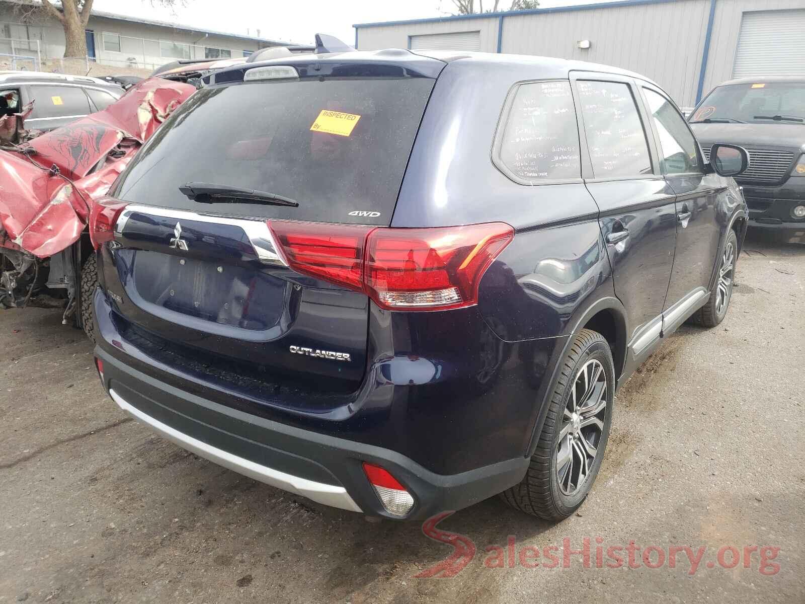 JA4AZ3A35JZ058522 2018 MITSUBISHI OUTLANDER