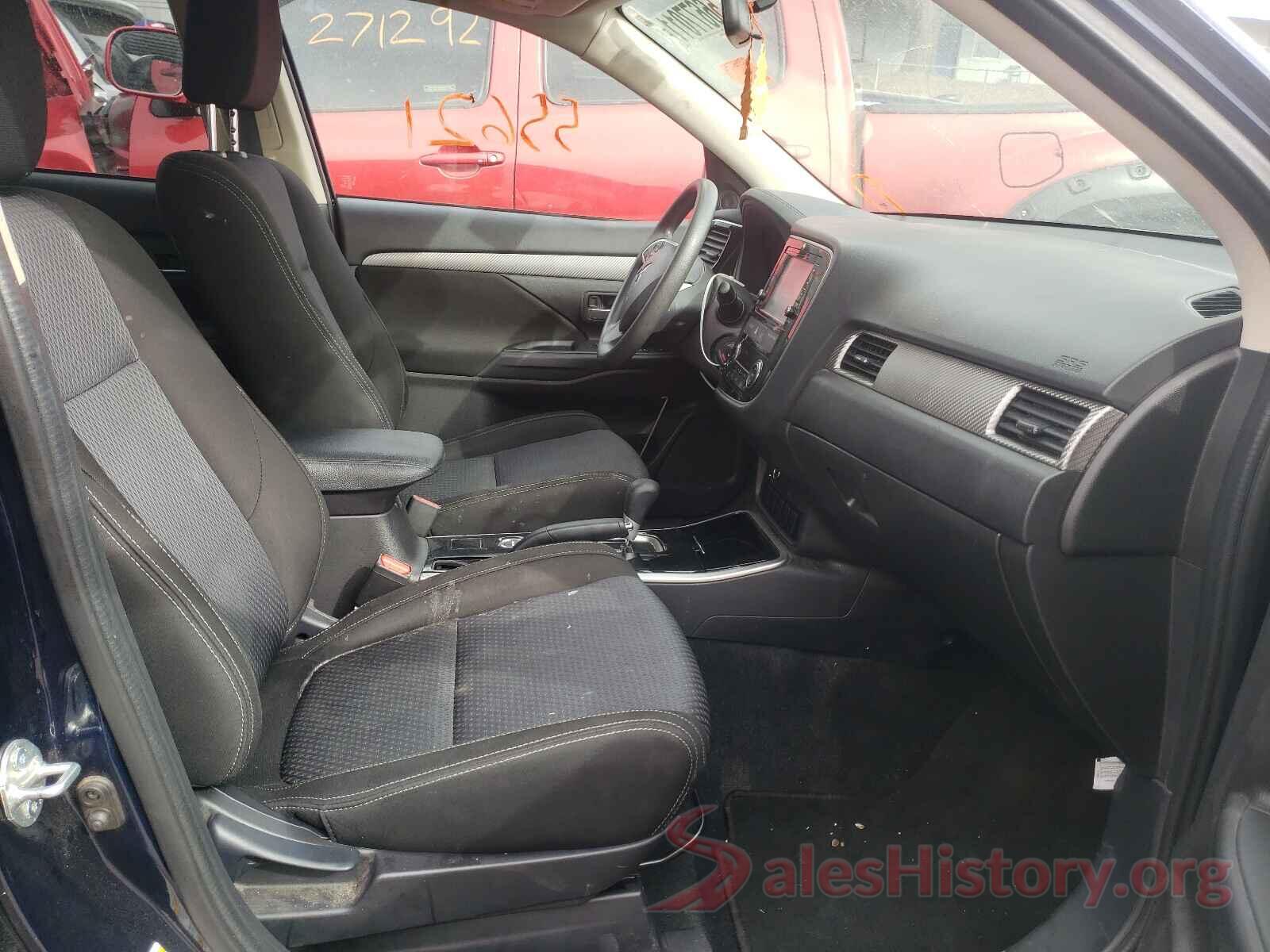 JA4AZ3A35JZ058522 2018 MITSUBISHI OUTLANDER