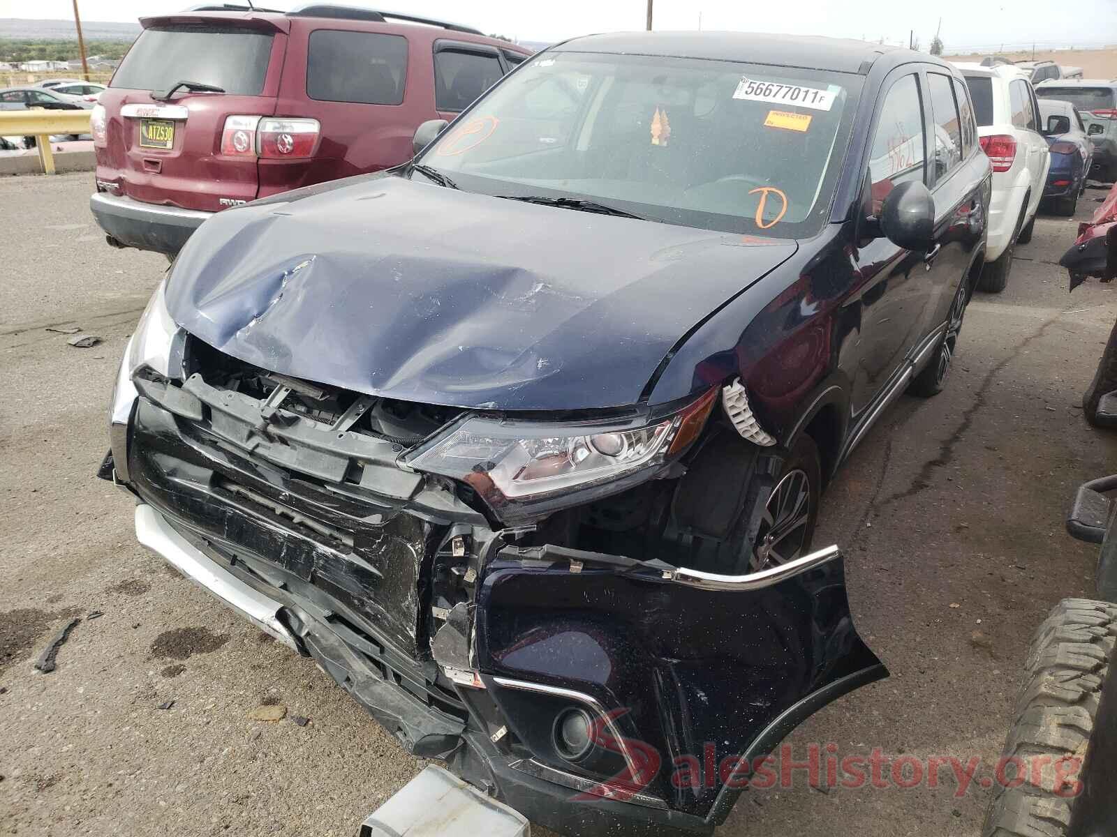 JA4AZ3A35JZ058522 2018 MITSUBISHI OUTLANDER