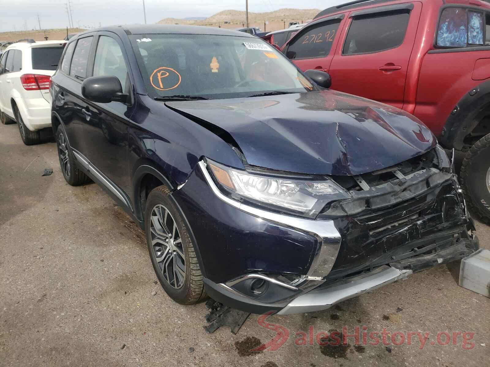 JA4AZ3A35JZ058522 2018 MITSUBISHI OUTLANDER