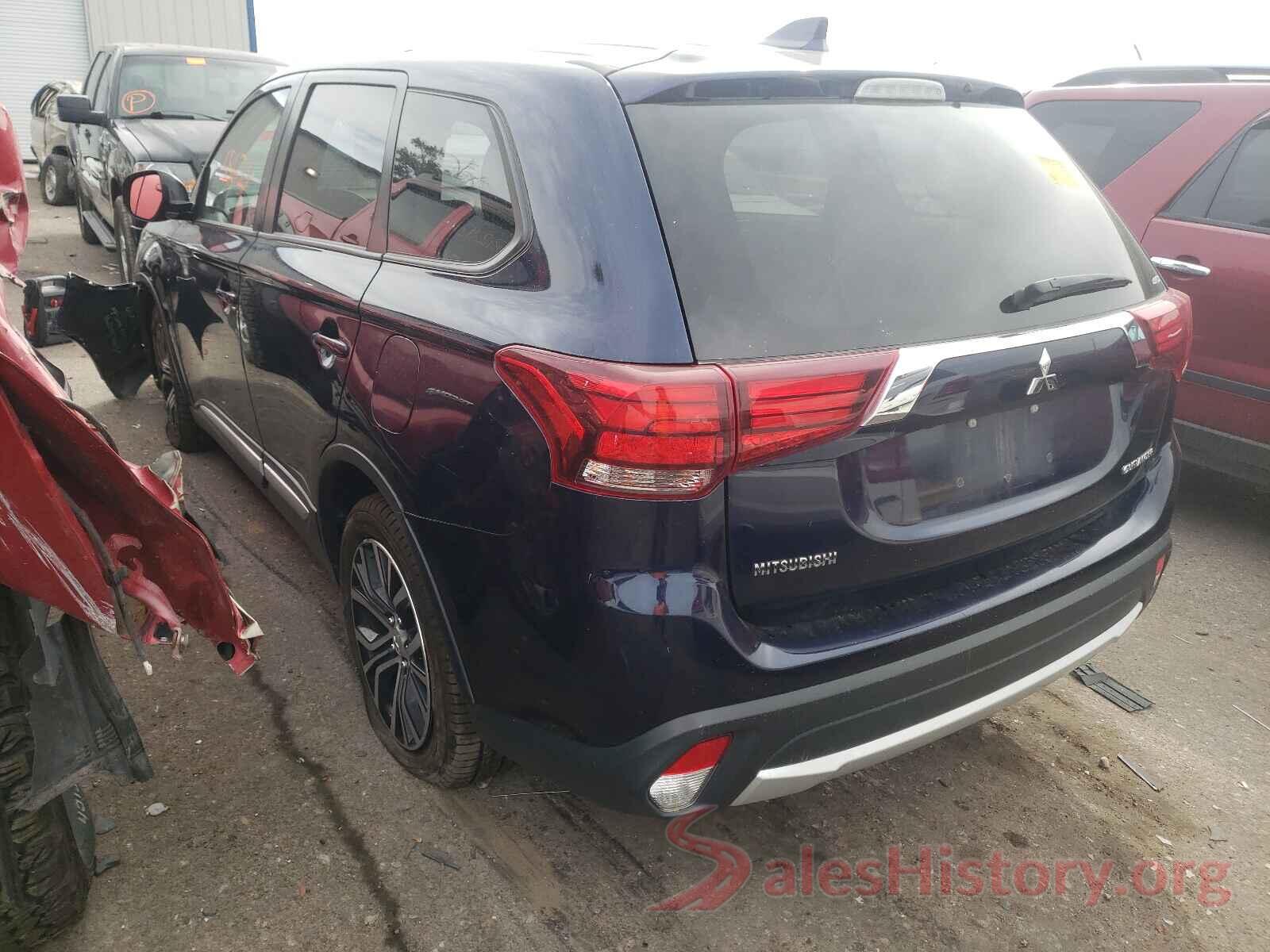 JA4AZ3A35JZ058522 2018 MITSUBISHI OUTLANDER