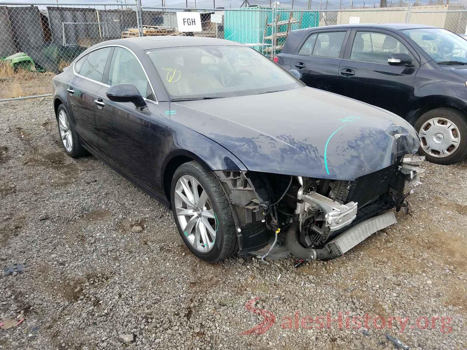 WAU2MAFCXGN018391 2016 AUDI A7