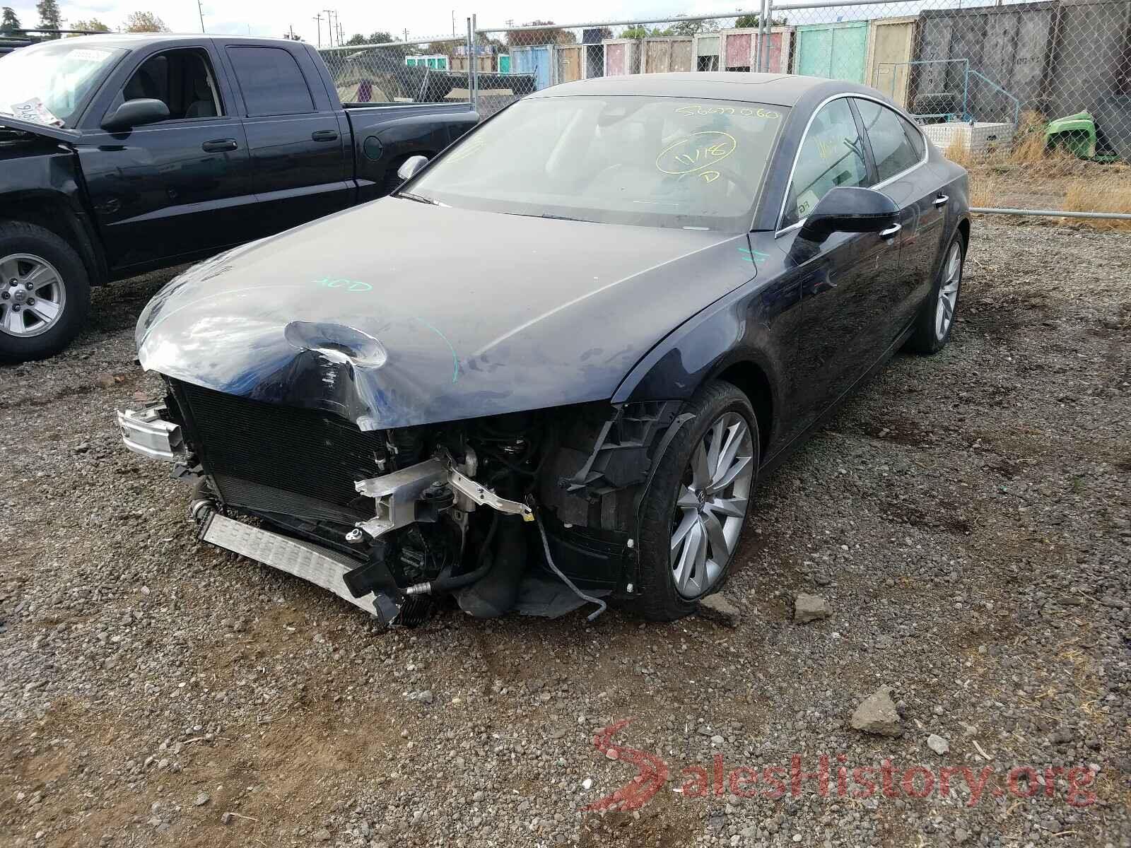 WAU2MAFCXGN018391 2016 AUDI A7