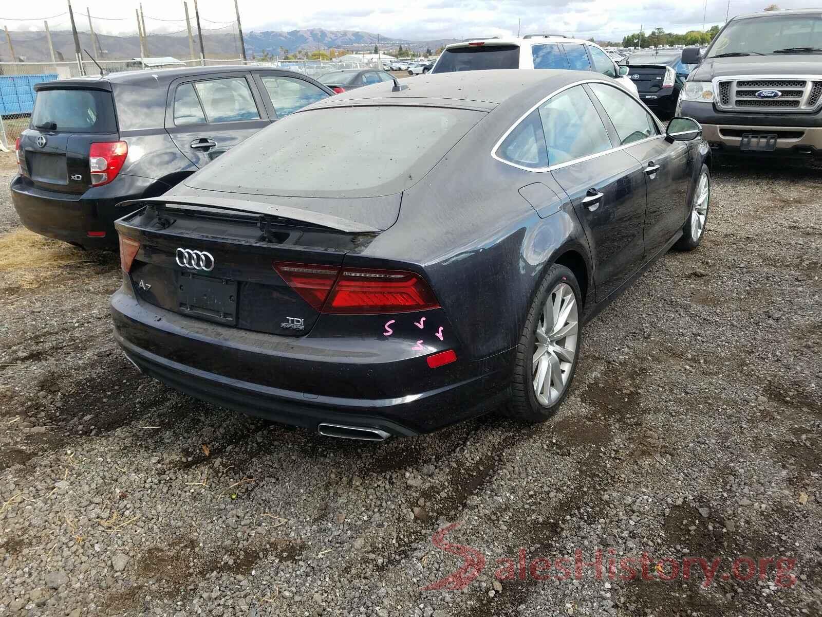 WAU2MAFCXGN018391 2016 AUDI A7