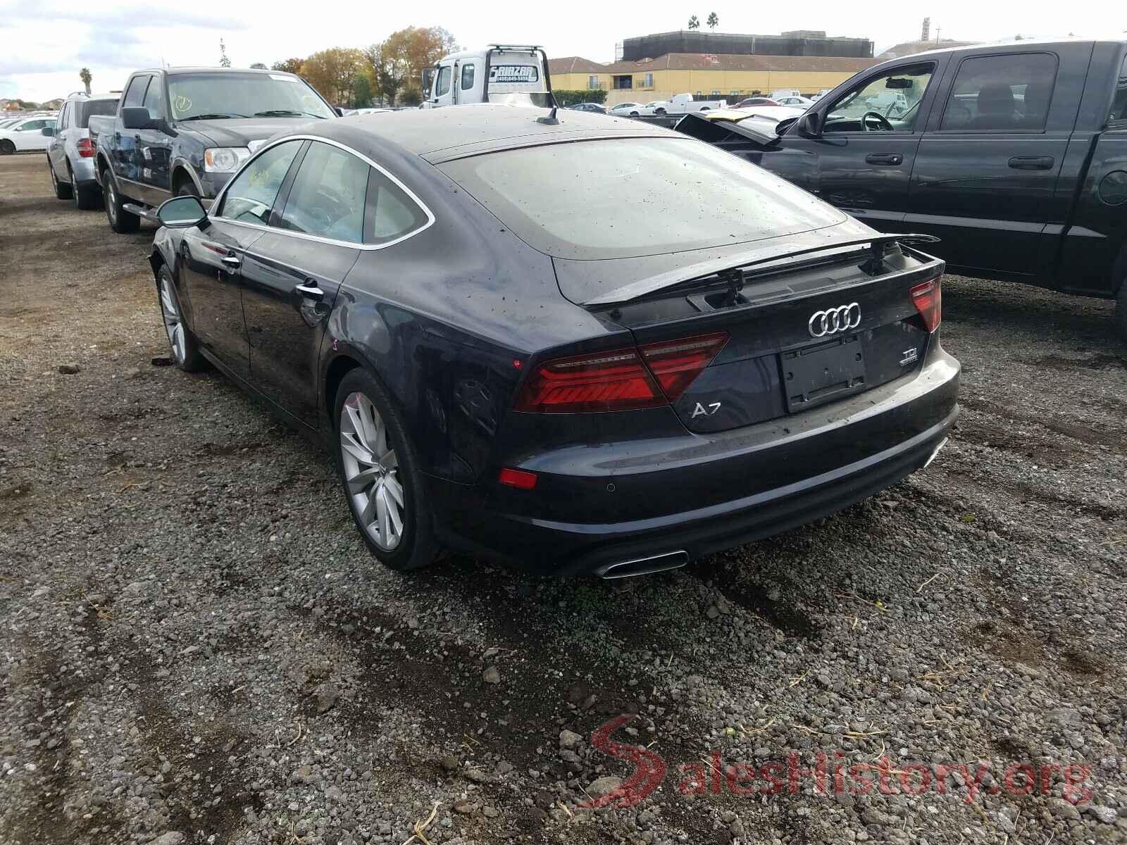 WAU2MAFCXGN018391 2016 AUDI A7