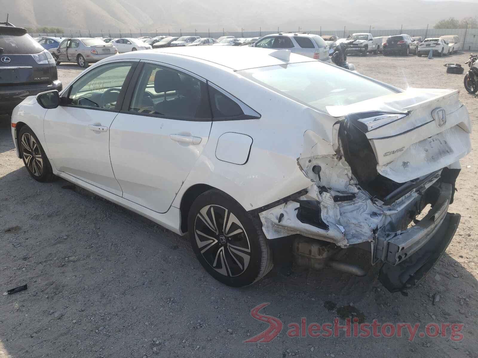 JHMFC1F32JX003997 2018 HONDA CIVIC