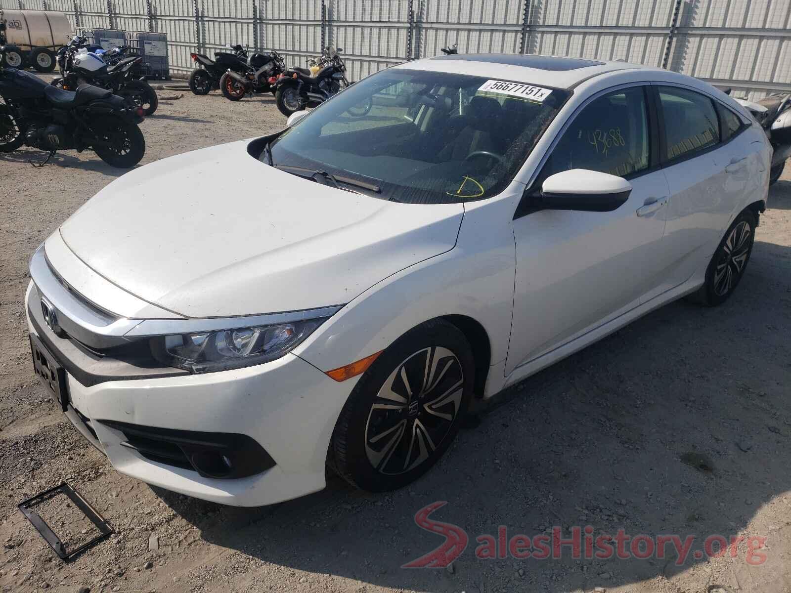 JHMFC1F32JX003997 2018 HONDA CIVIC