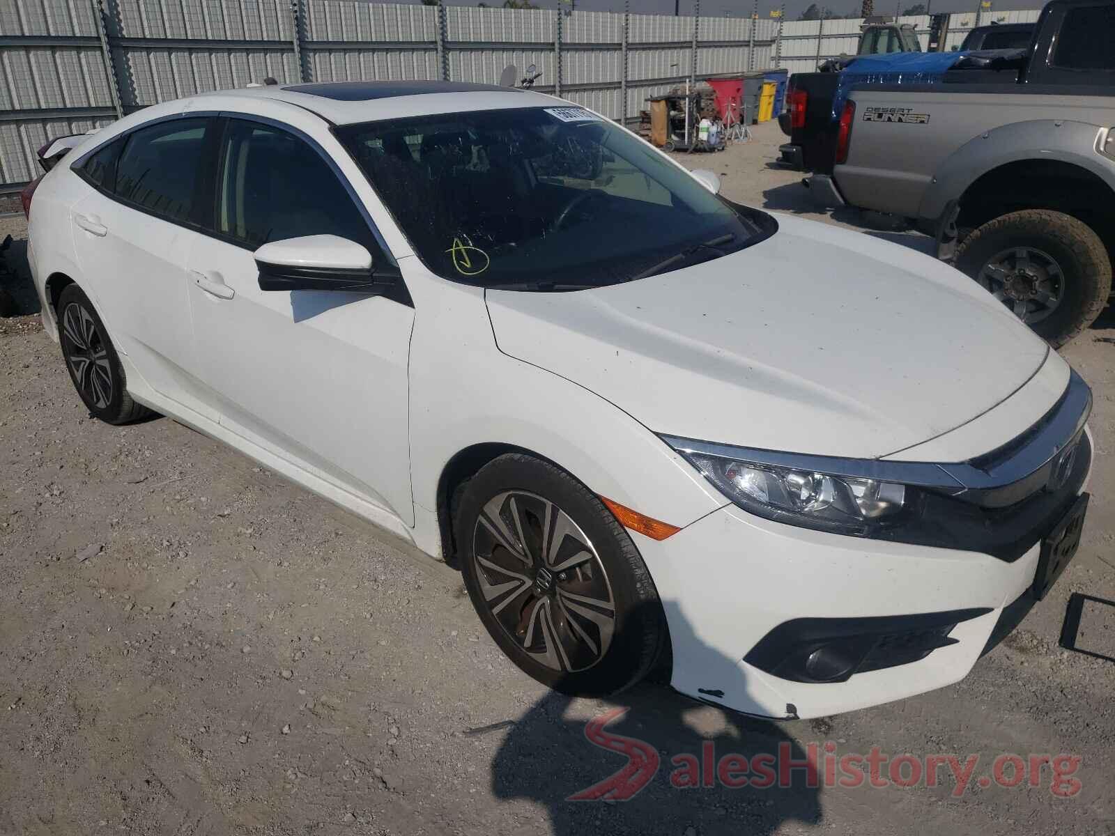 JHMFC1F32JX003997 2018 HONDA CIVIC