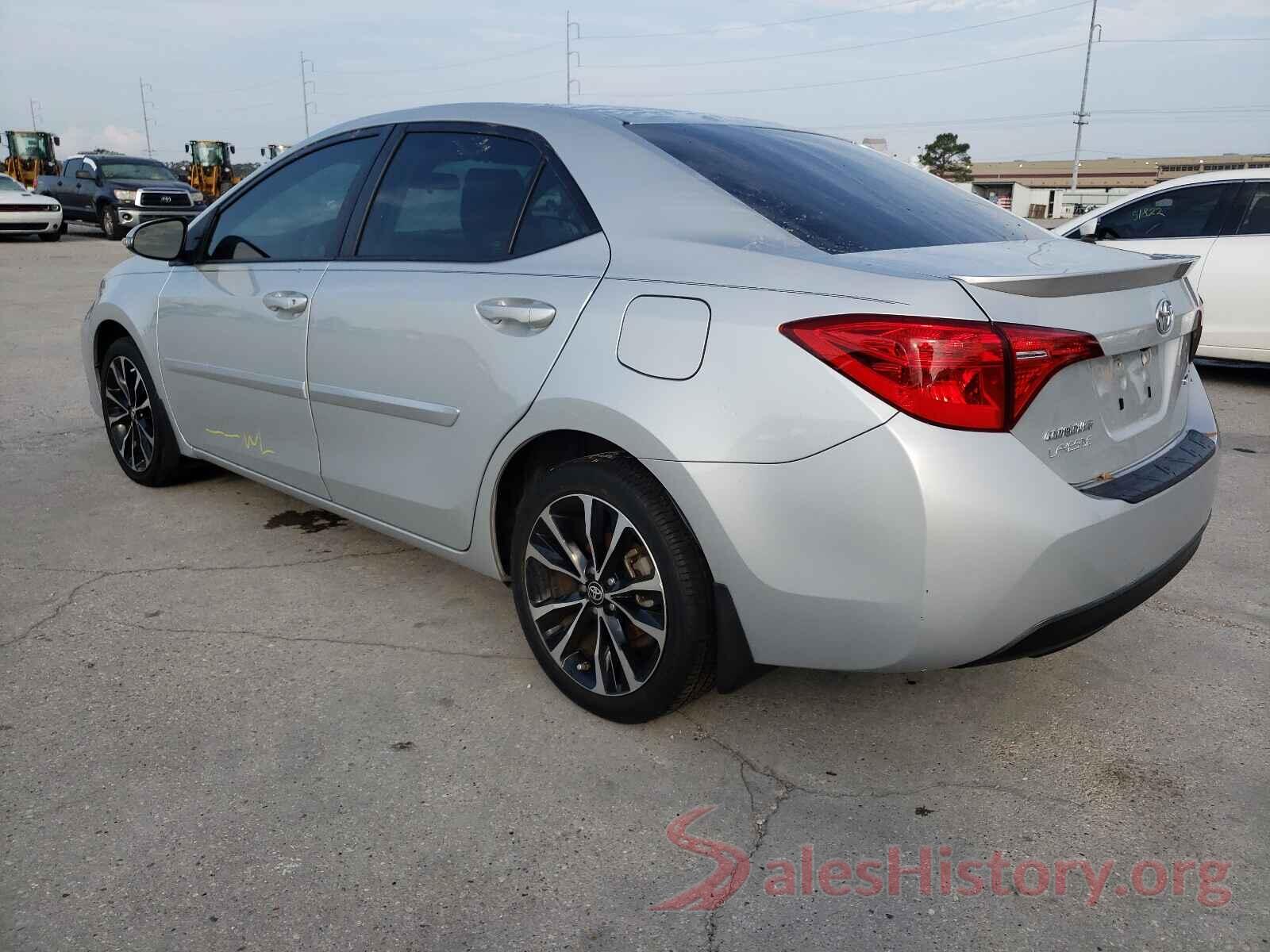 5YFBURHE9JP850007 2018 TOYOTA COROLLA