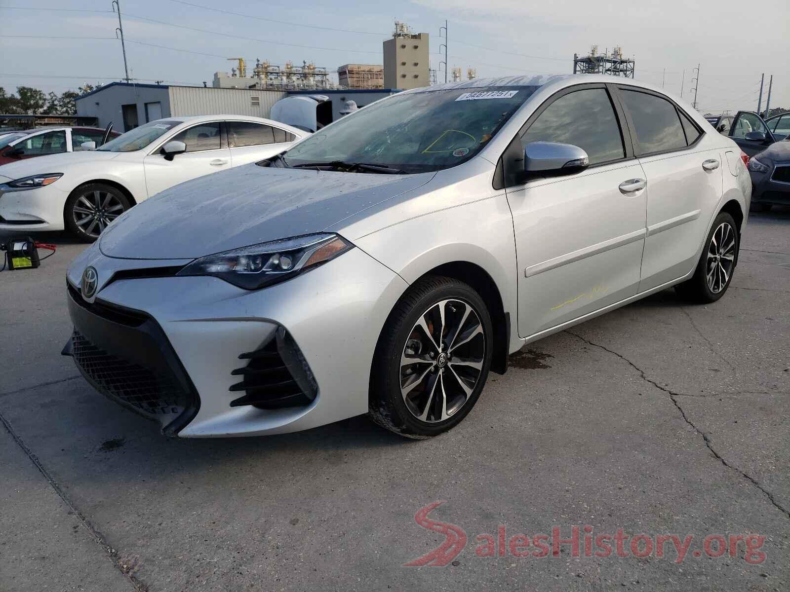 5YFBURHE9JP850007 2018 TOYOTA COROLLA