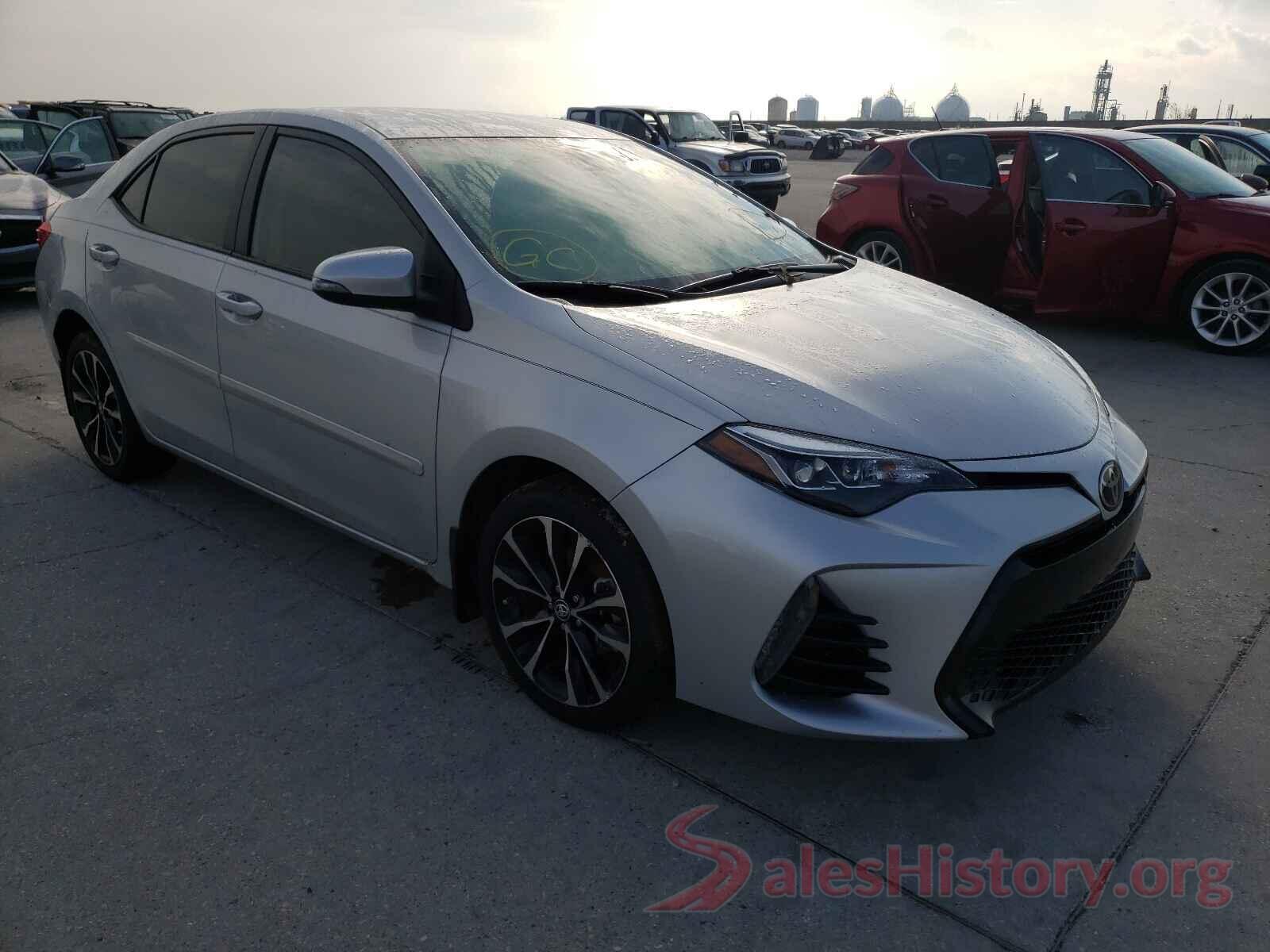 5YFBURHE9JP850007 2018 TOYOTA COROLLA