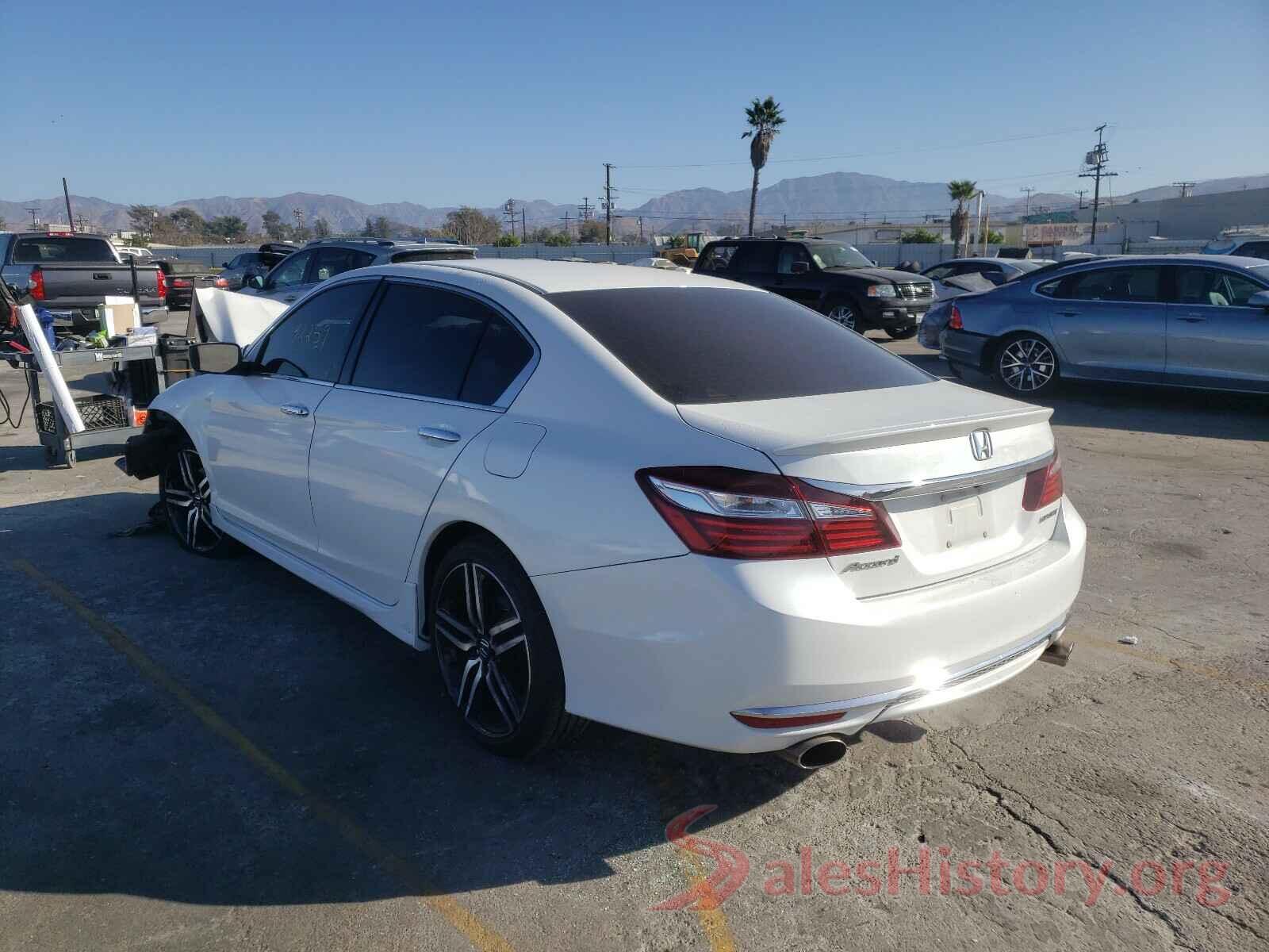 1HGCR2F58GA142331 2016 HONDA ACCORD