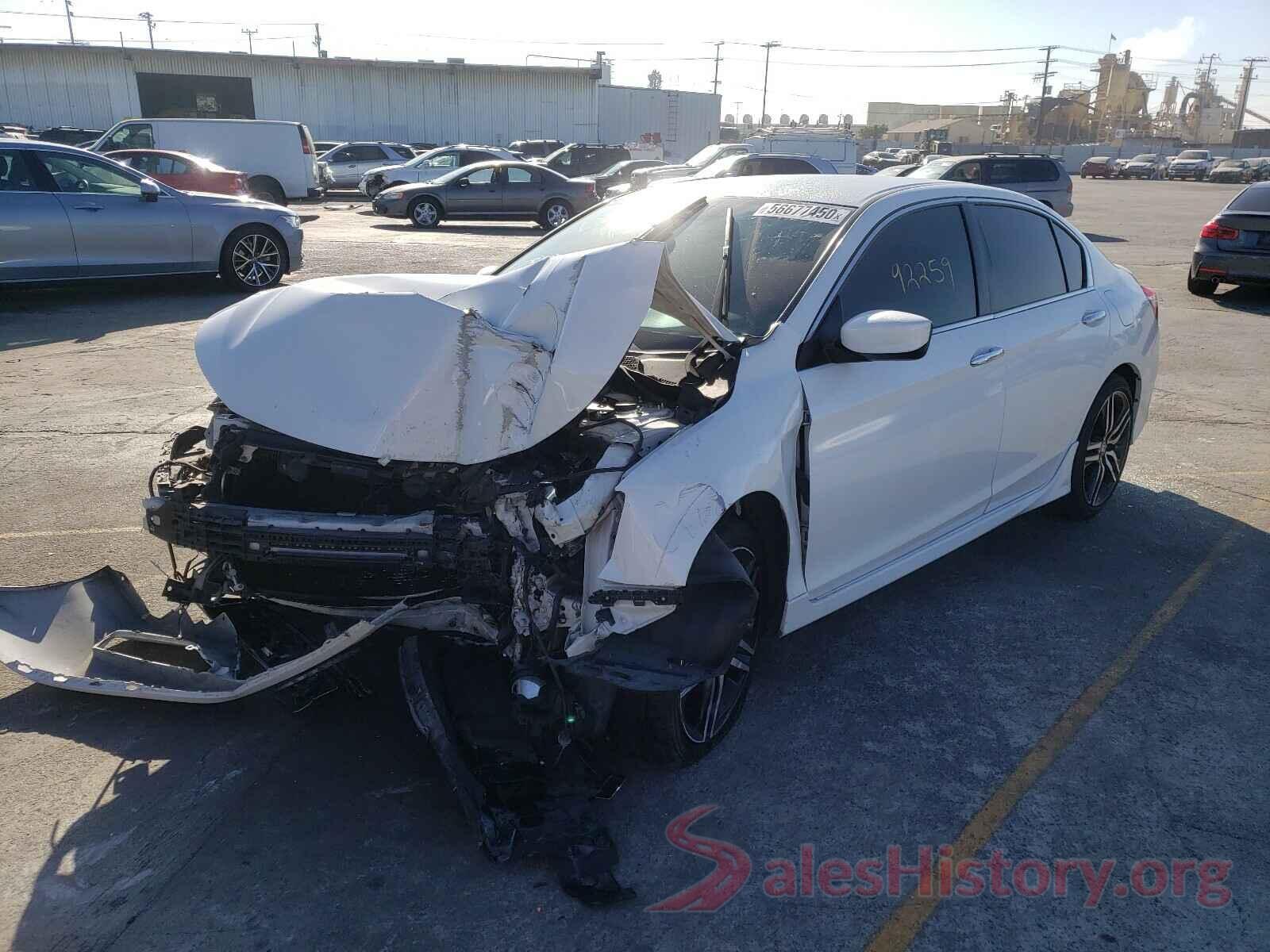 1HGCR2F58GA142331 2016 HONDA ACCORD