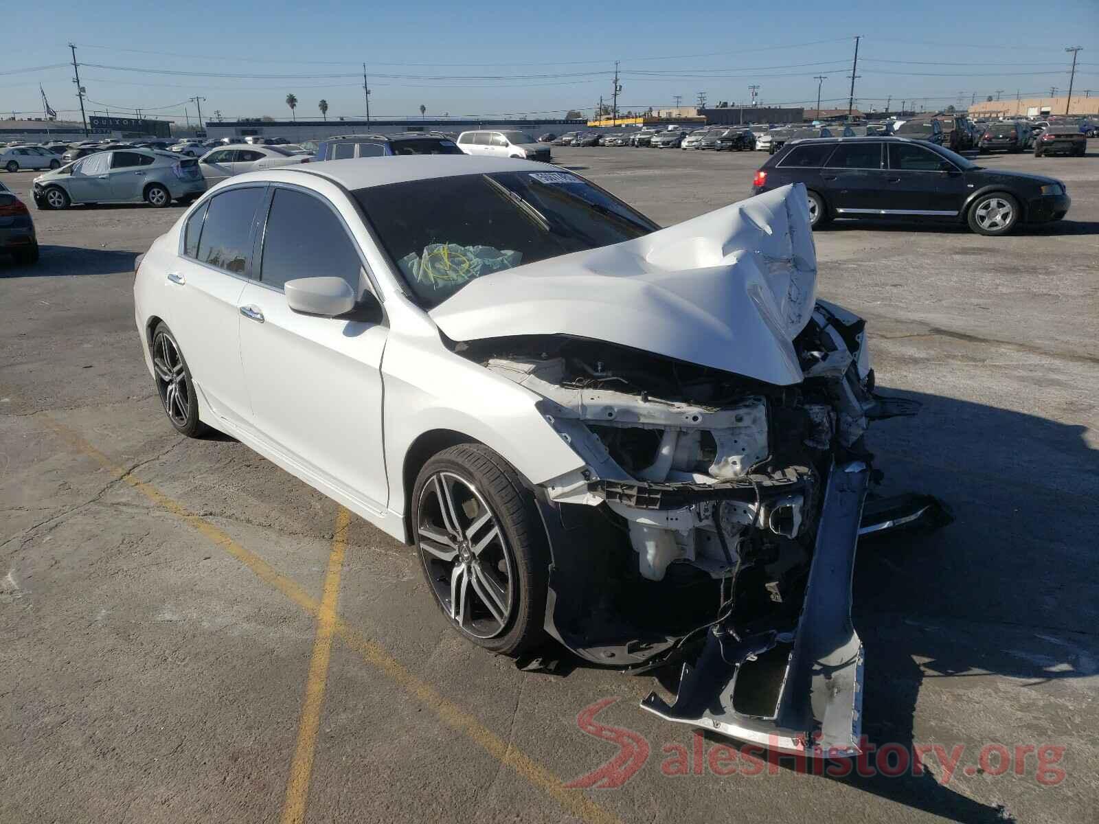 1HGCR2F58GA142331 2016 HONDA ACCORD