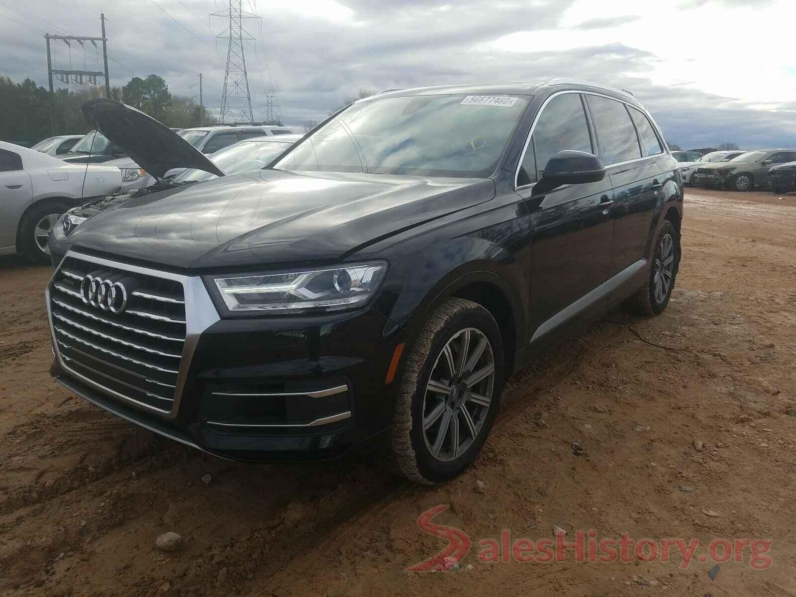 WA1AAAF72JD033825 2018 AUDI Q7