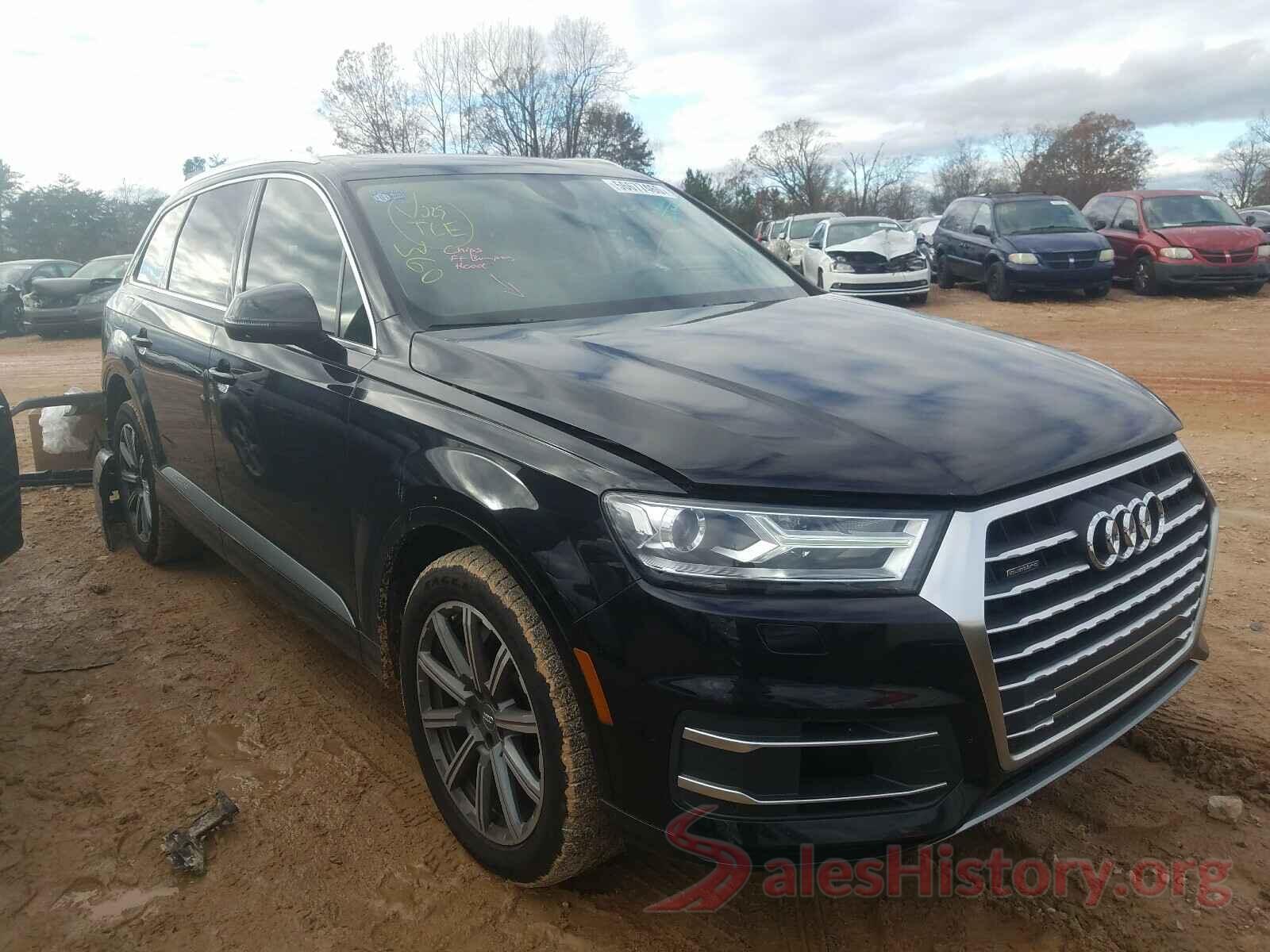 WA1AAAF72JD033825 2018 AUDI Q7