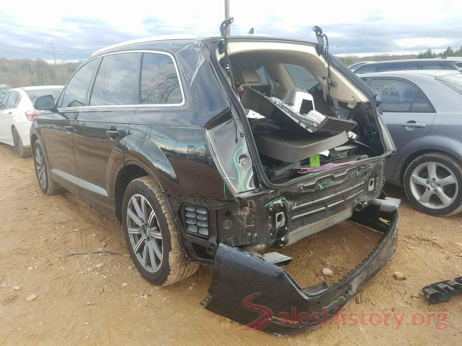 WA1AAAF72JD033825 2018 AUDI Q7