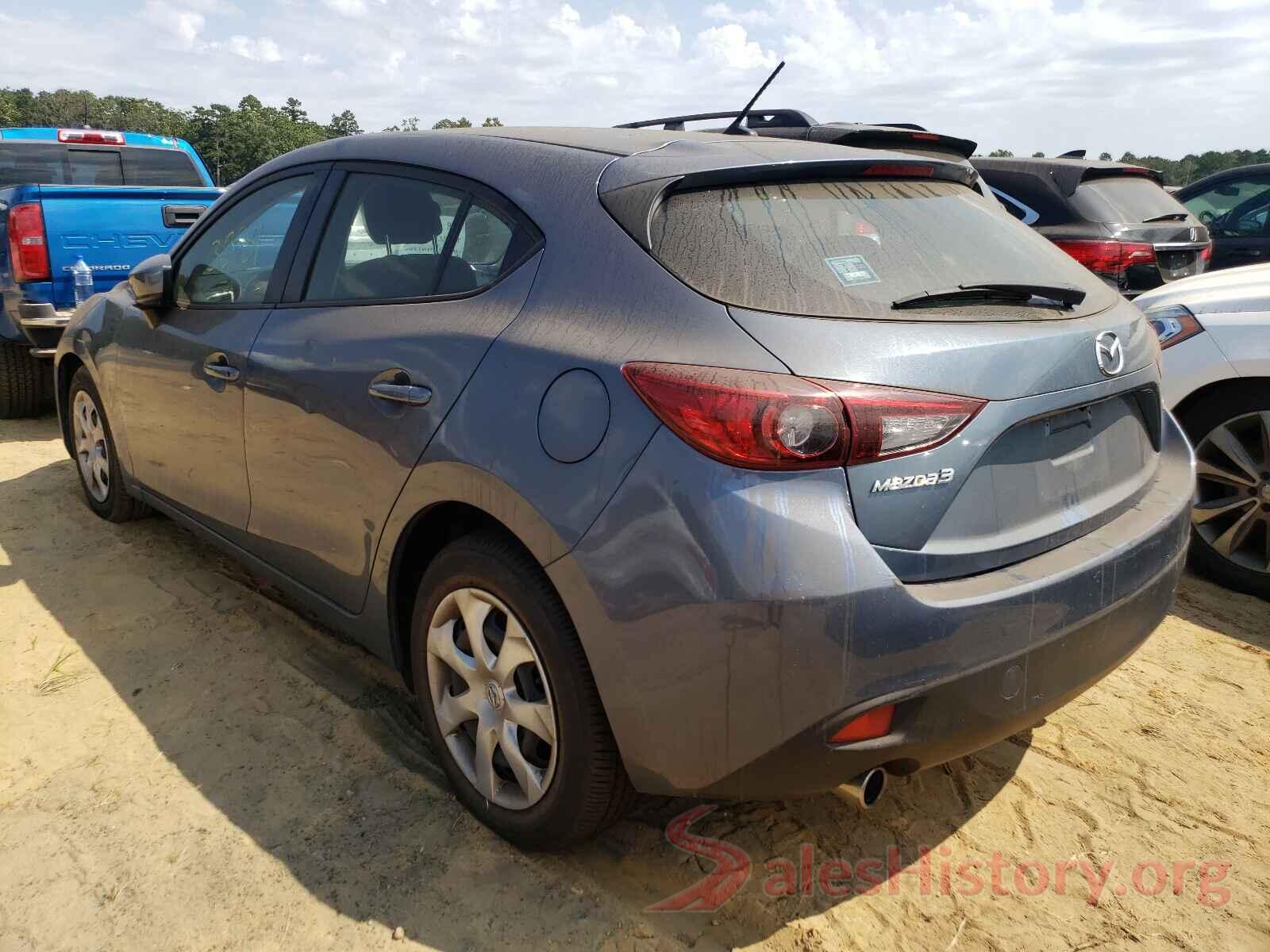 3MZBM1J73GM264431 2016 MAZDA 3