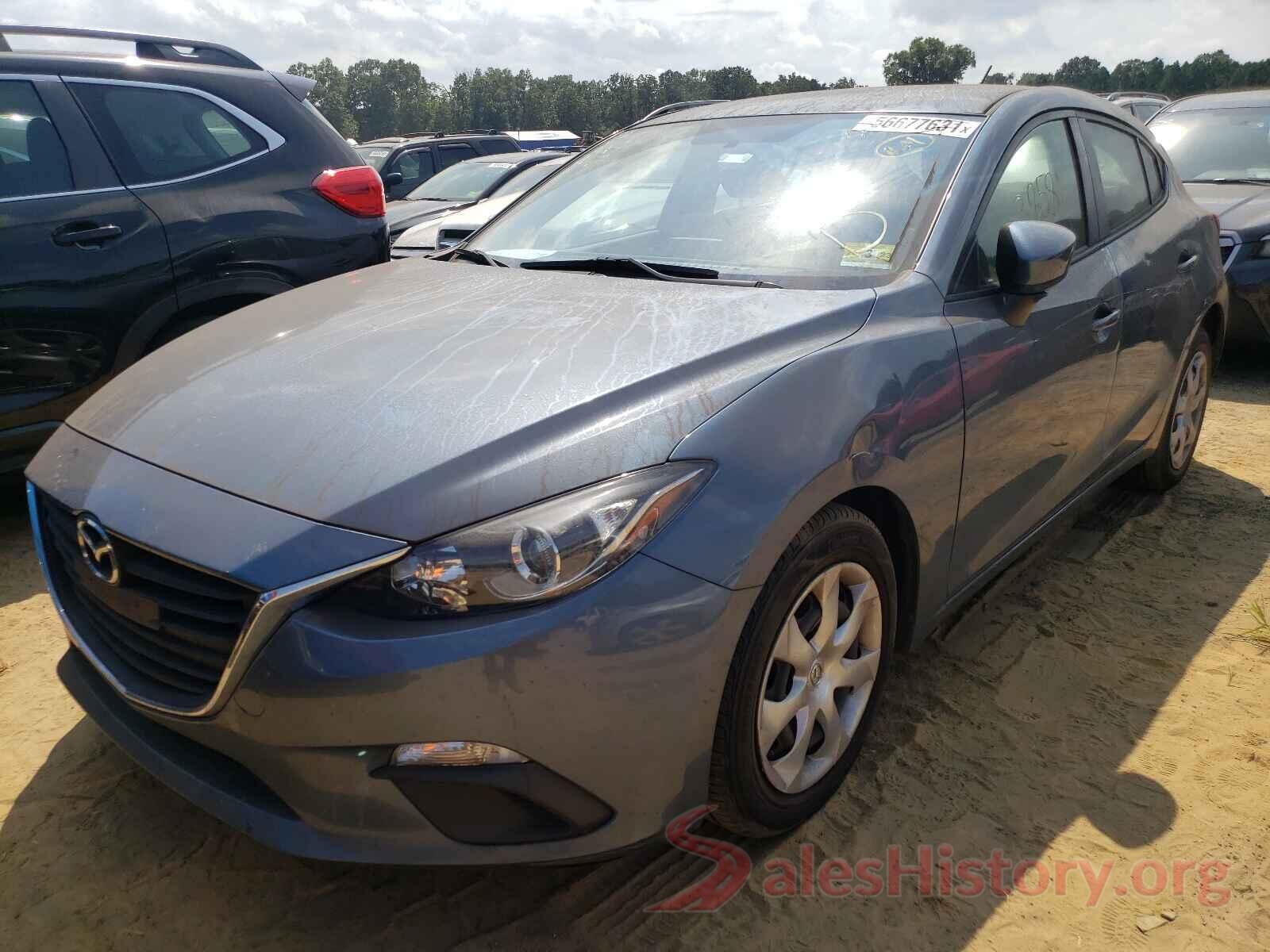 3MZBM1J73GM264431 2016 MAZDA 3