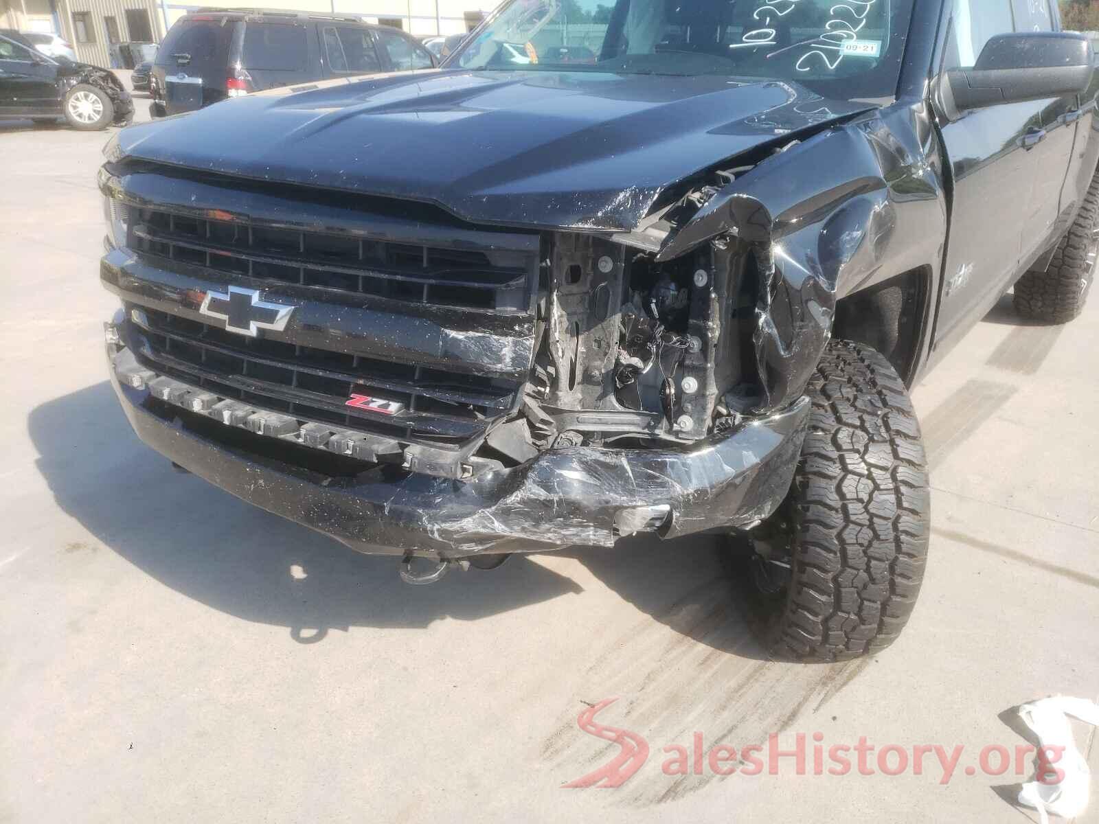 1GCVKREC0HZ361338 2017 CHEVROLET SILVERADO