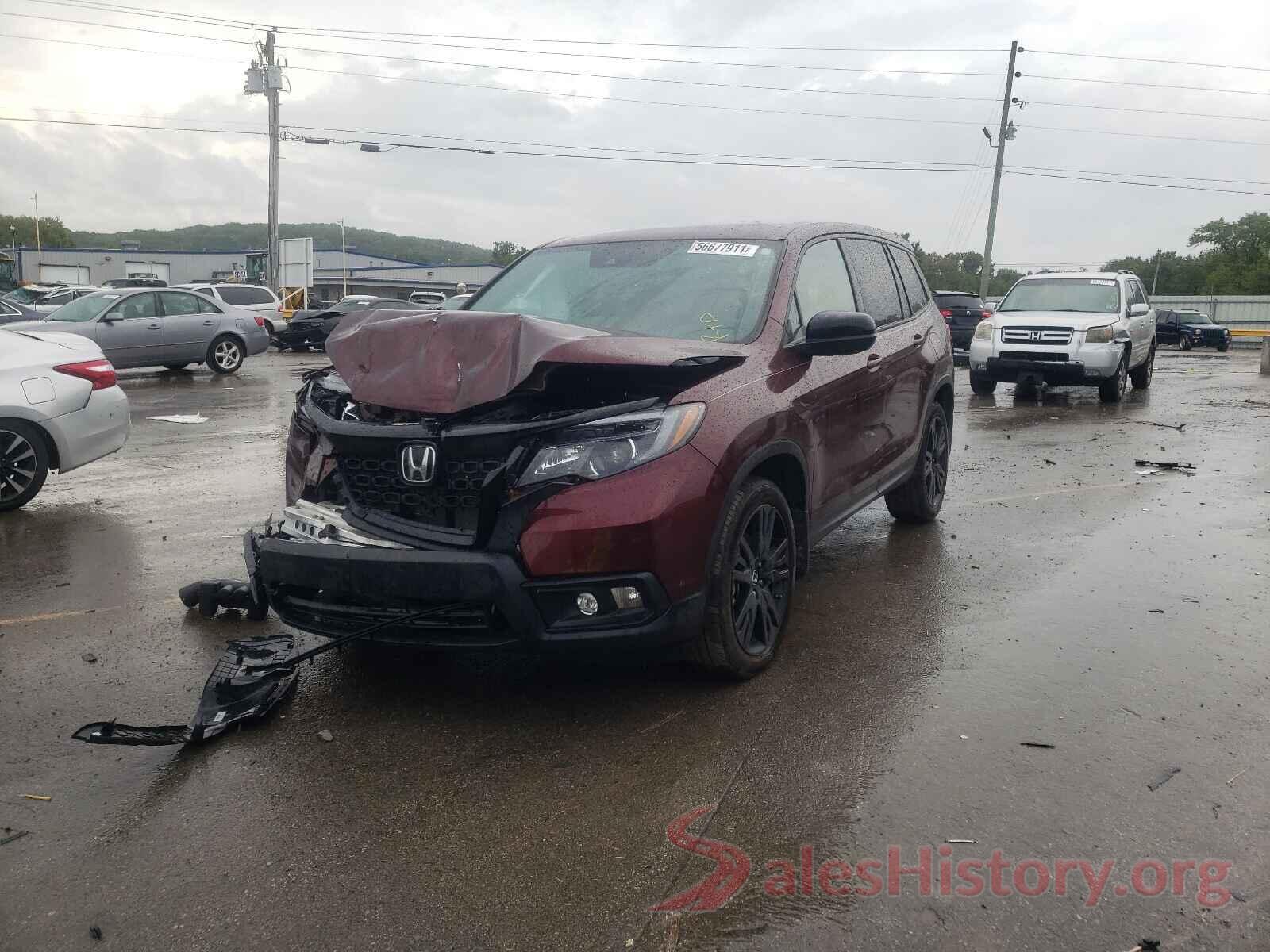 5FNYF7H26KB010164 2019 HONDA PASSPORT