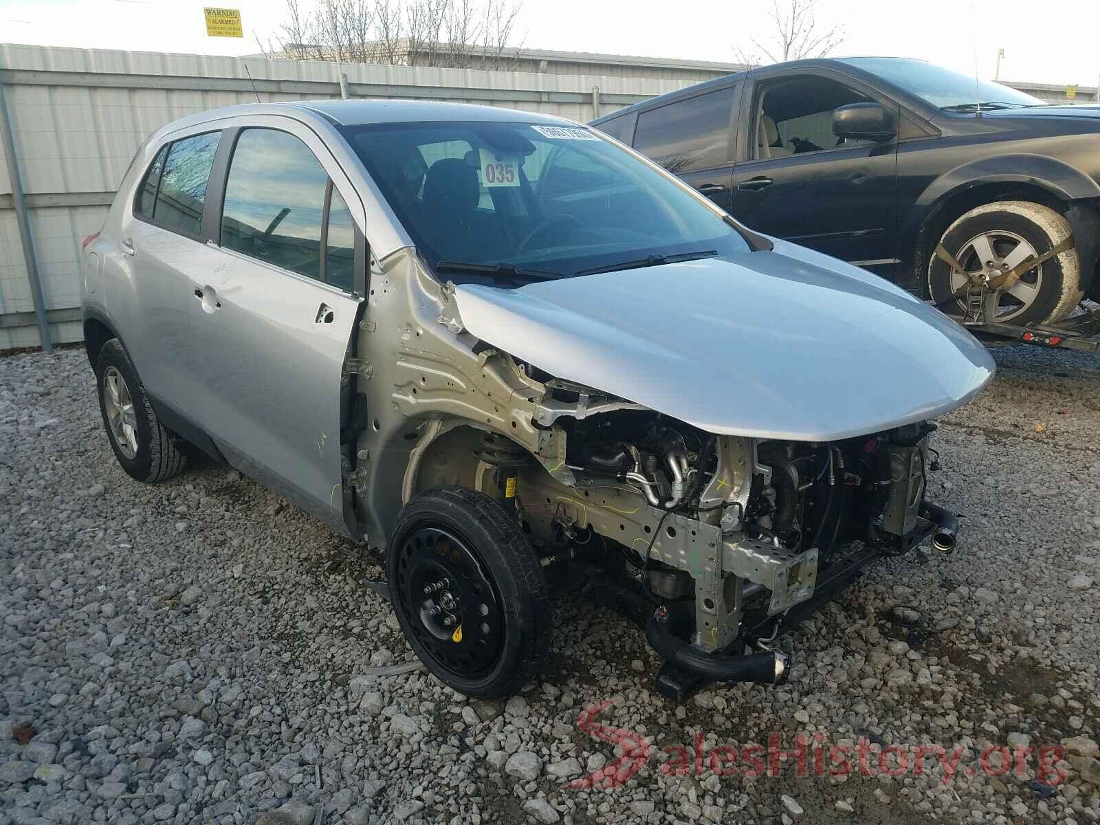 3GNCJKSB6KL405331 2019 CHEVROLET TRAX