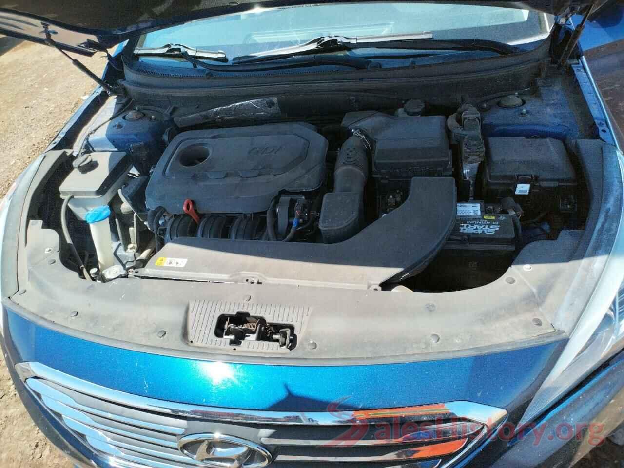 5NPE24AFXHH548192 2017 HYUNDAI SONATA