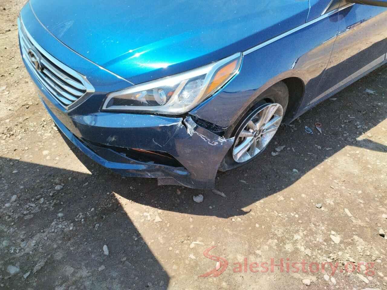 5NPE24AFXHH548192 2017 HYUNDAI SONATA