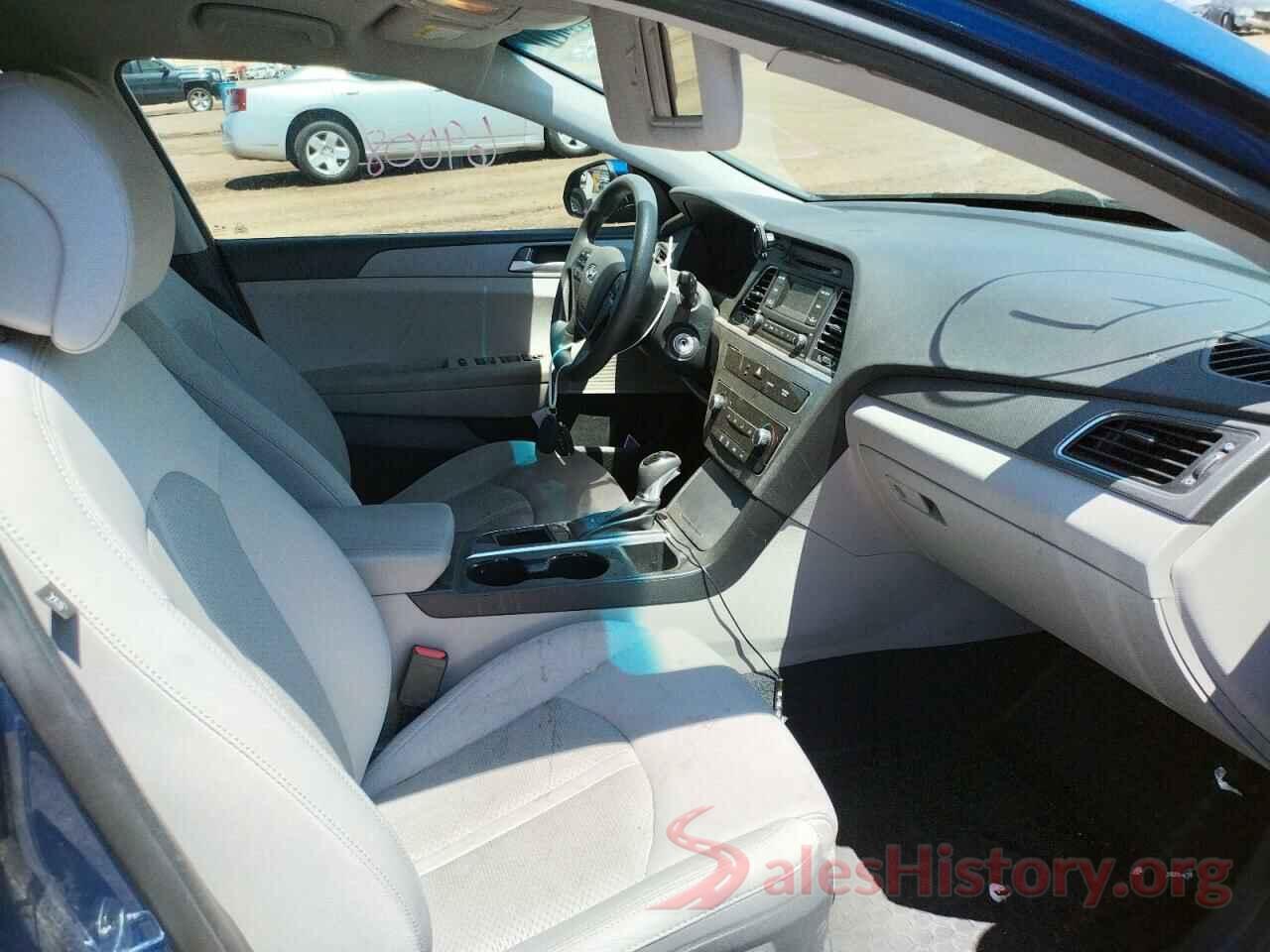 5NPE24AFXHH548192 2017 HYUNDAI SONATA