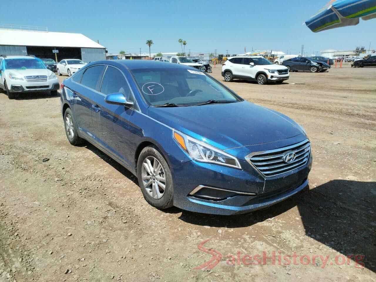 5NPE24AFXHH548192 2017 HYUNDAI SONATA