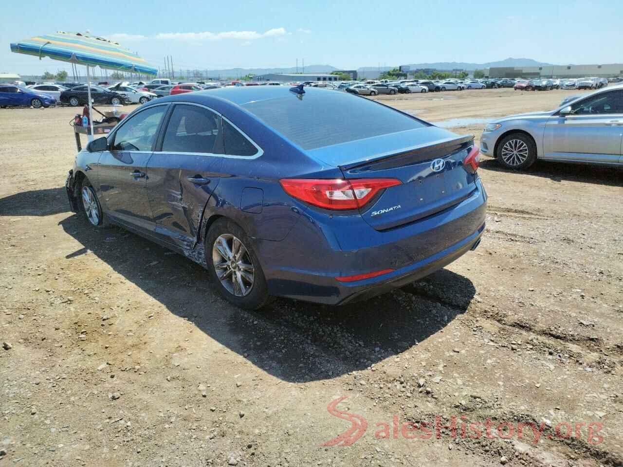 5NPE24AFXHH548192 2017 HYUNDAI SONATA